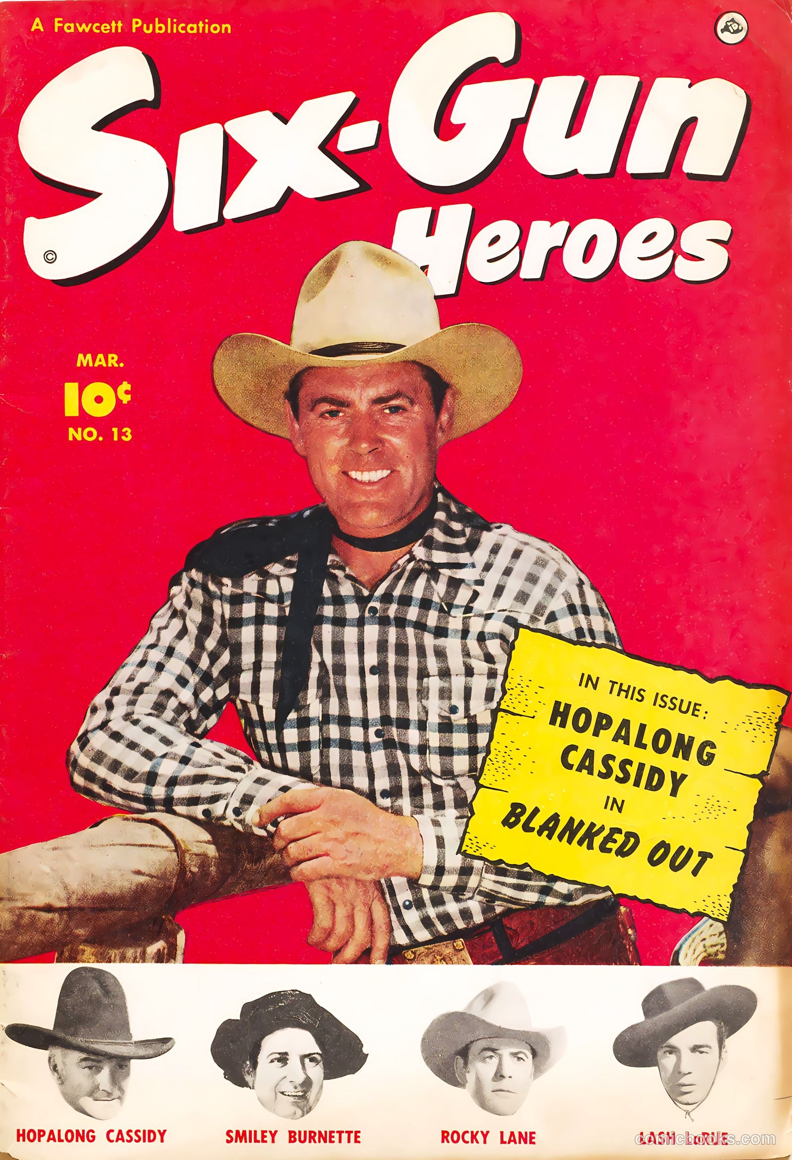 Six-Gun Heroes #13