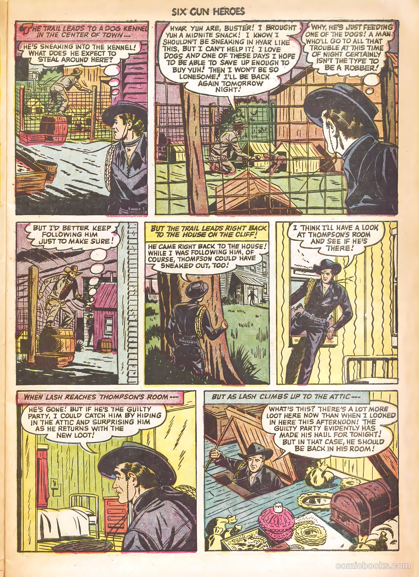 Six-Gun Heroes #13 (1952) — page 11 of 36