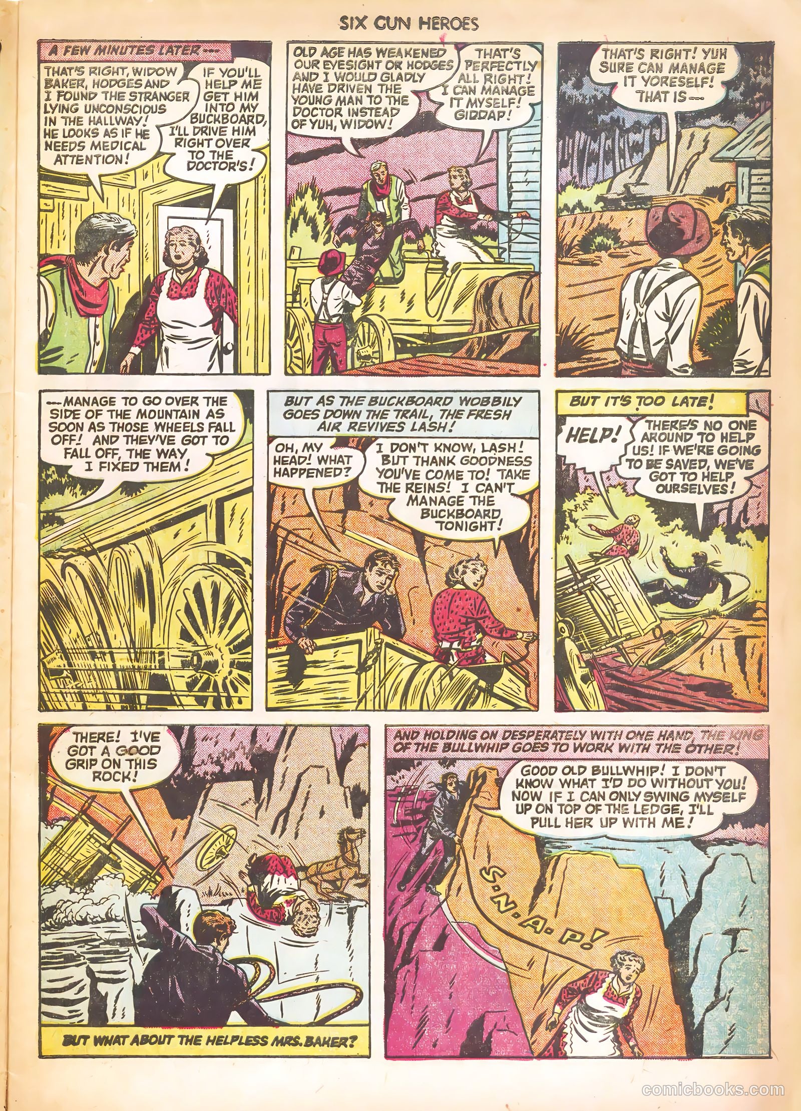 Six-Gun Heroes #13 (1952) — page 13 of 36