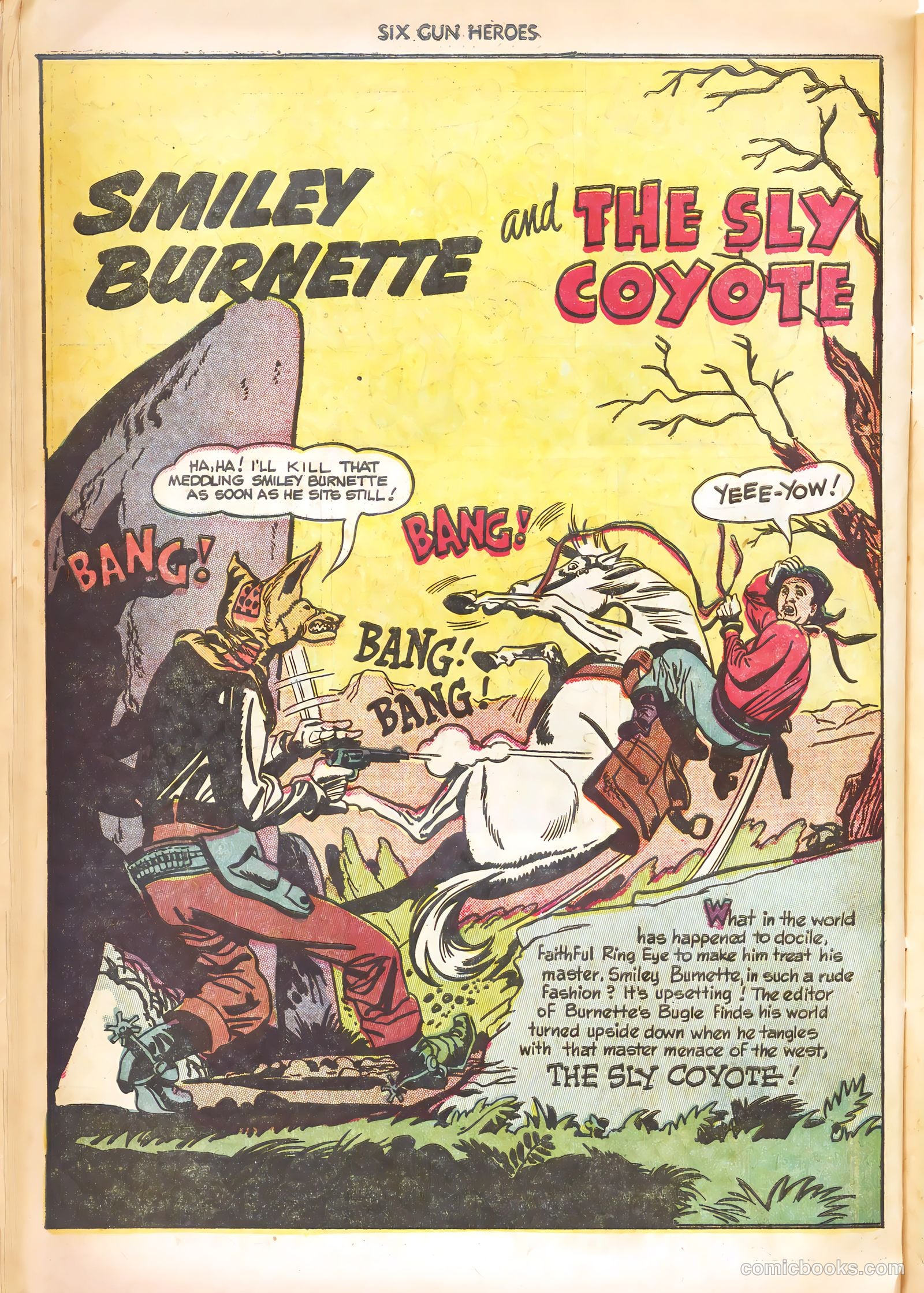 Six-Gun Heroes #13 (1952) — page 26 of 36
