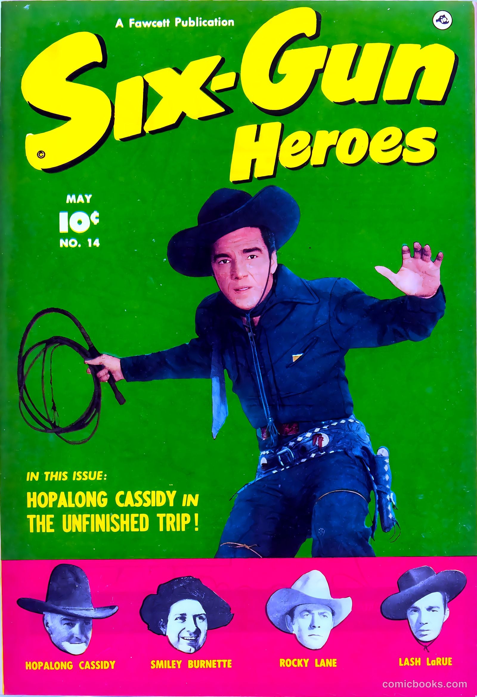 Six-Gun Heroes #14