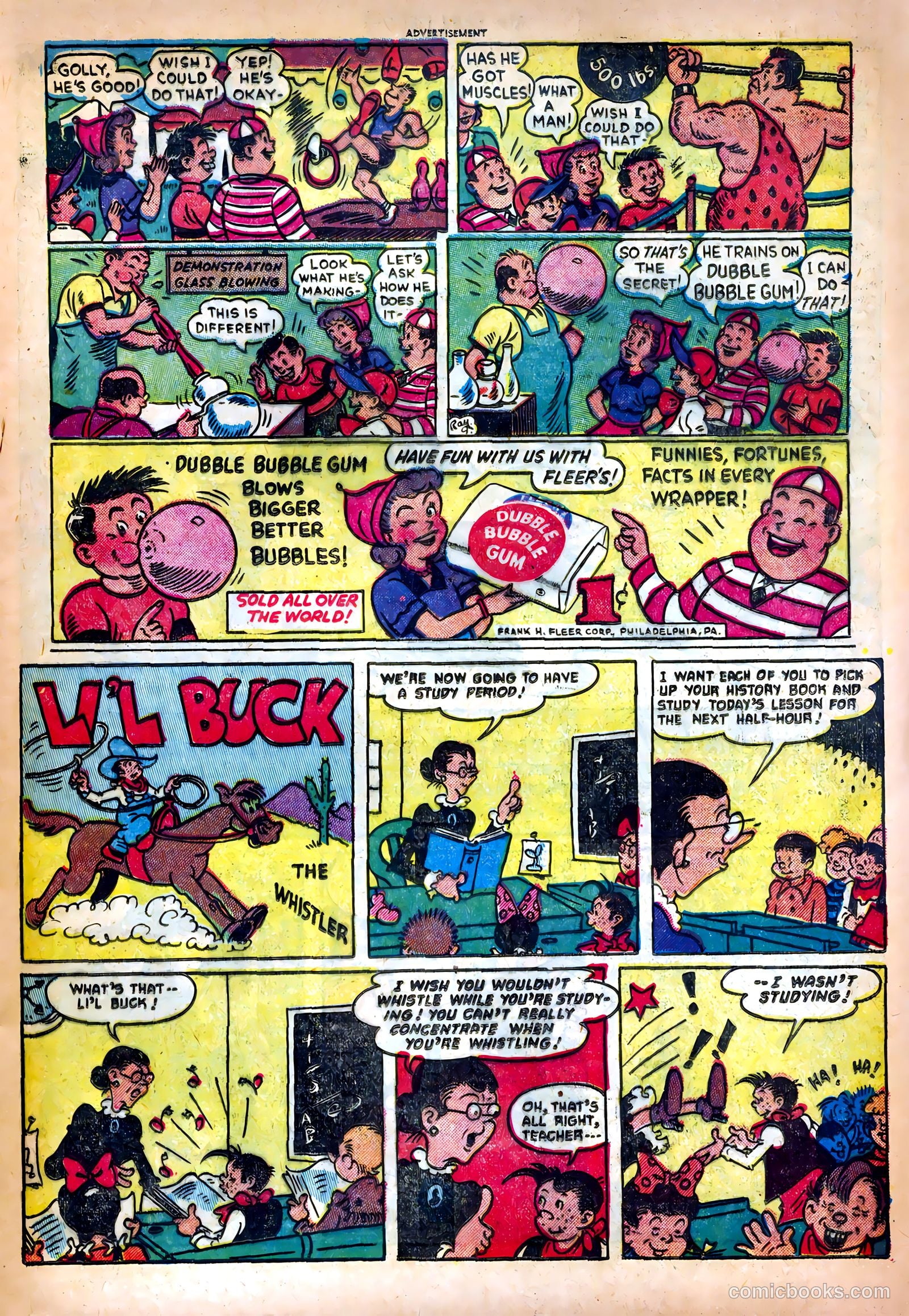 Six-Gun Heroes #14 (1952) — page 9 of 36