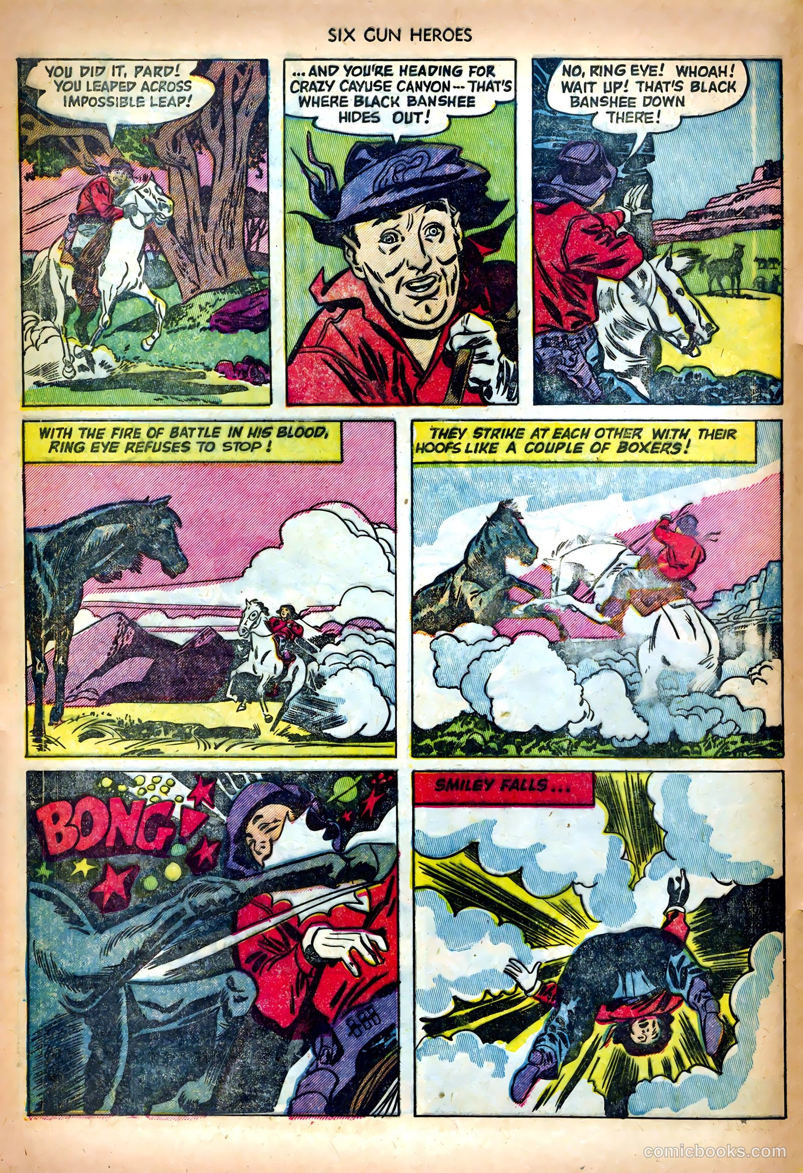 Six-Gun Heroes #14 (1952) — page 14 of 36