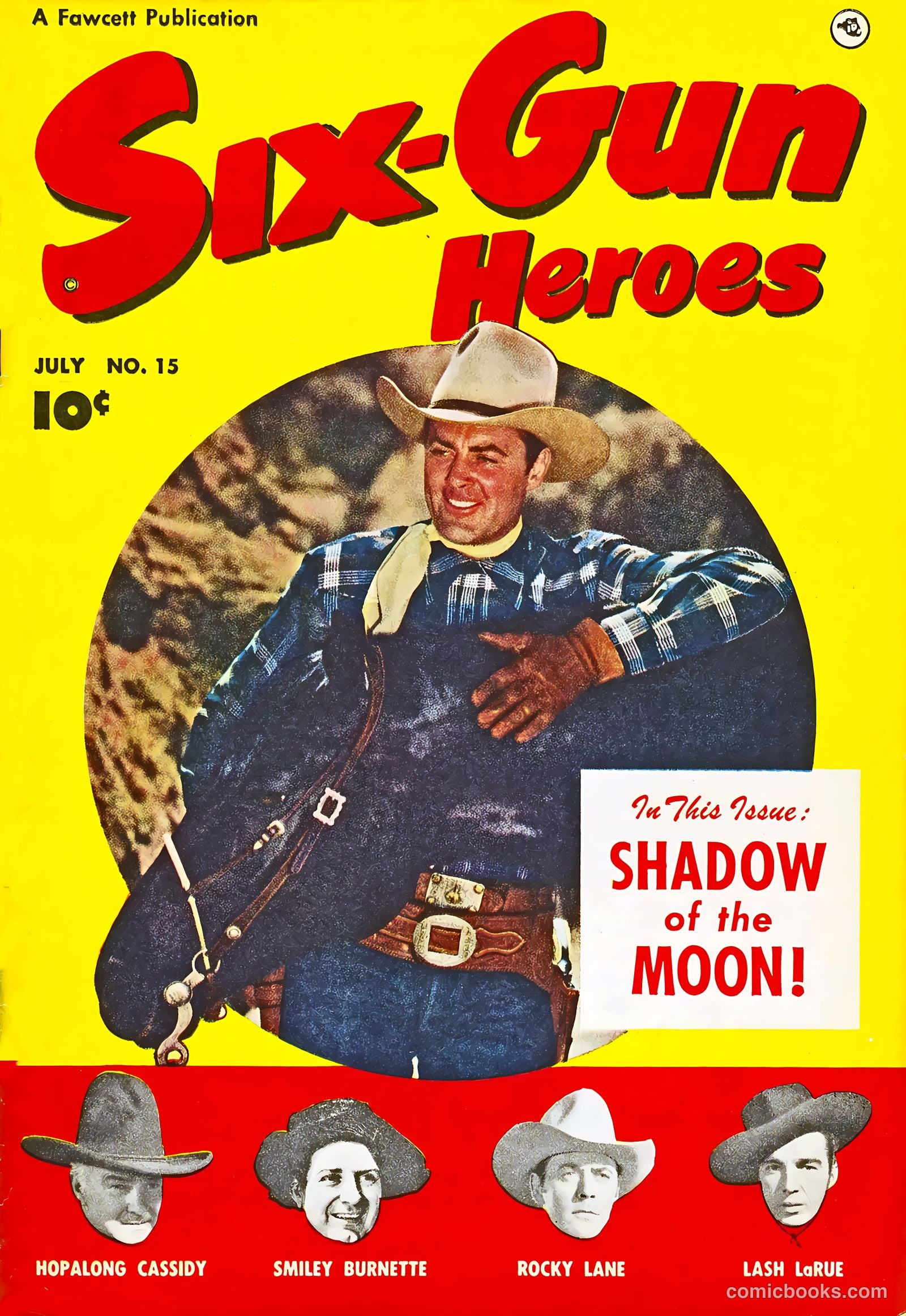 Six-Gun Heroes #15