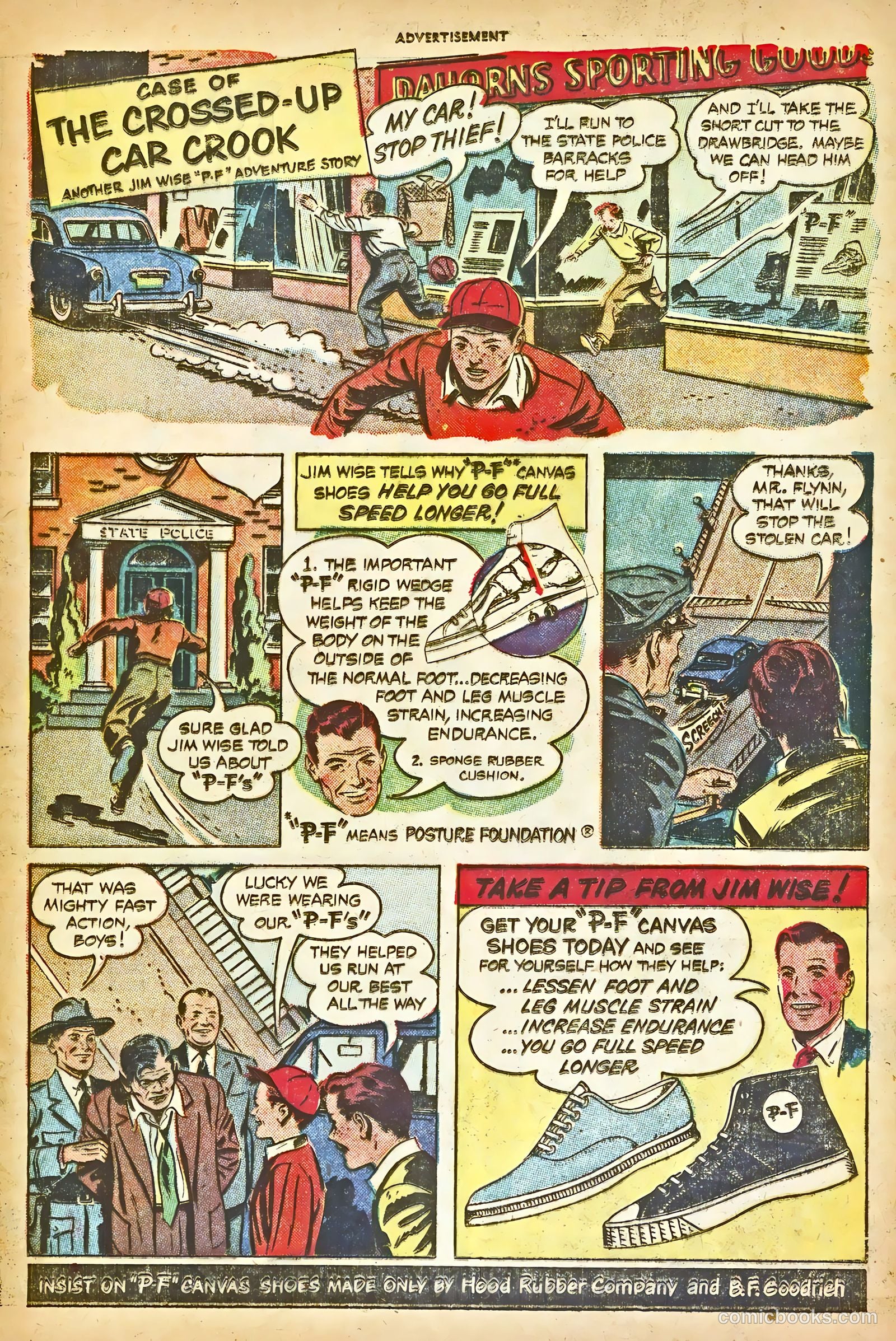 Six-Gun Heroes #15 (1952) — page 9 of 36