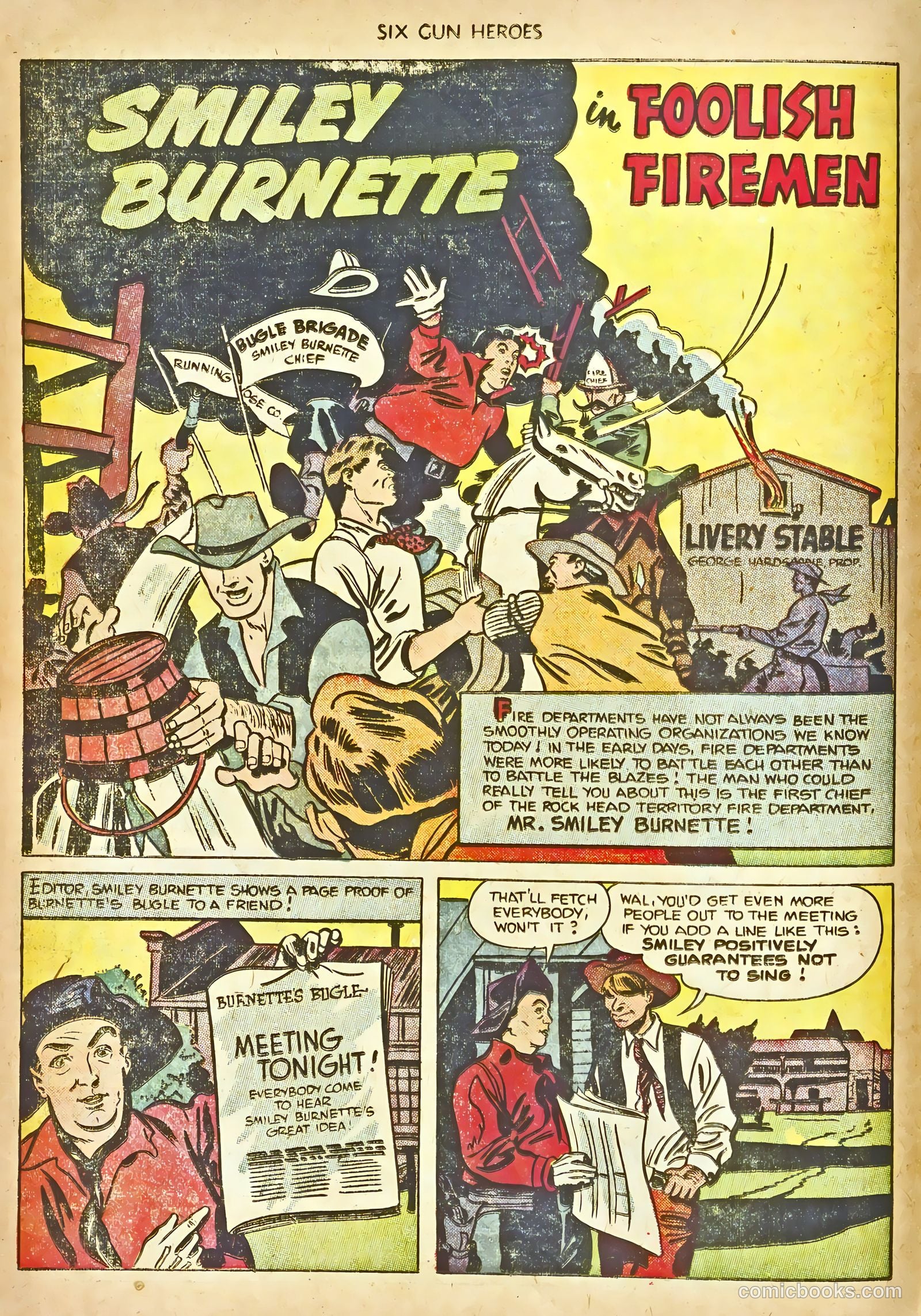 Six-Gun Heroes #15 (1952) — page 10 of 36