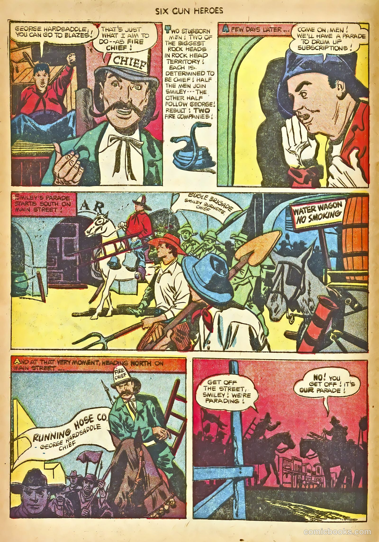 Six-Gun Heroes #15 (1952) — page 12 of 36