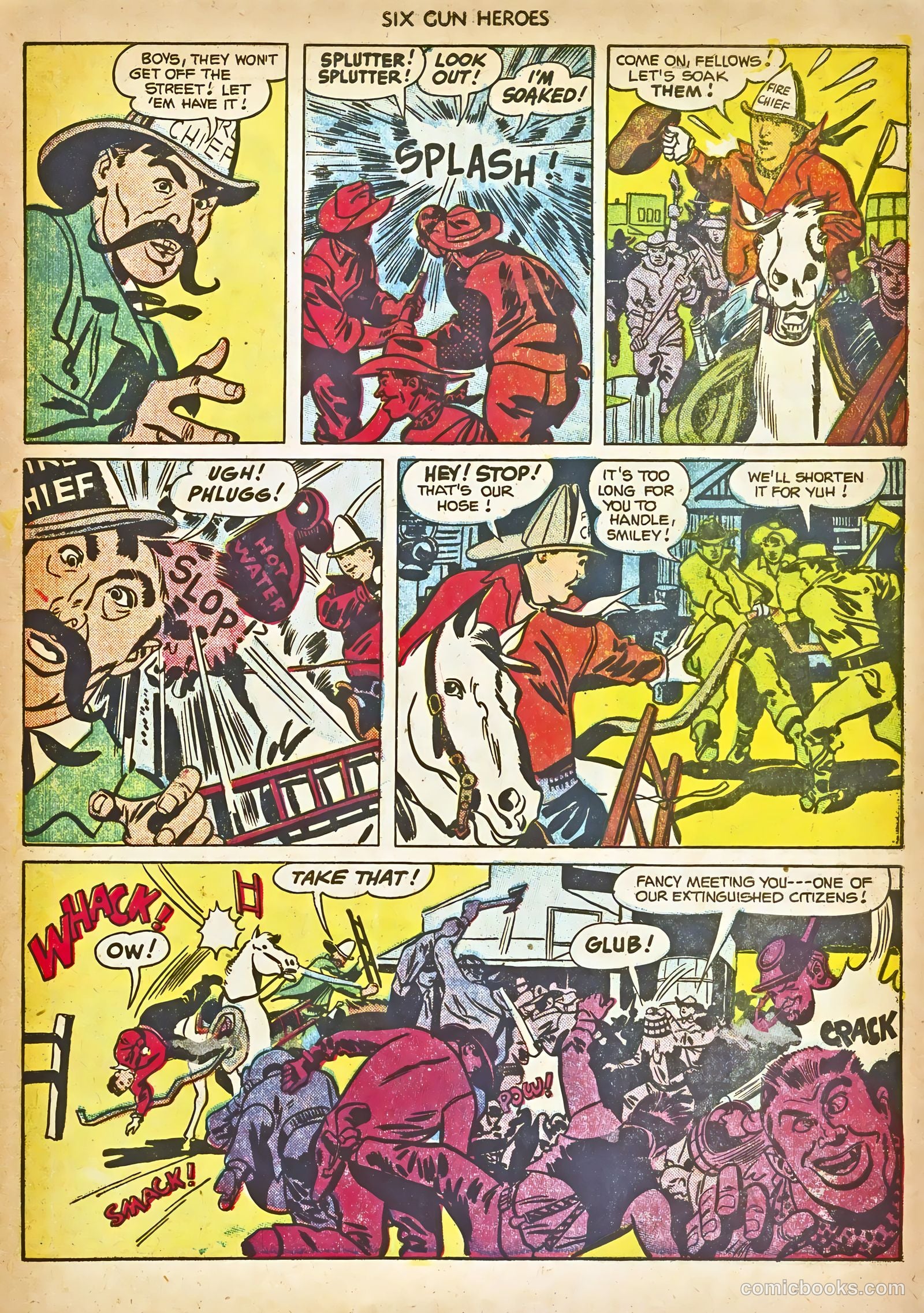 Six-Gun Heroes #15 (1952) — page 13 of 36