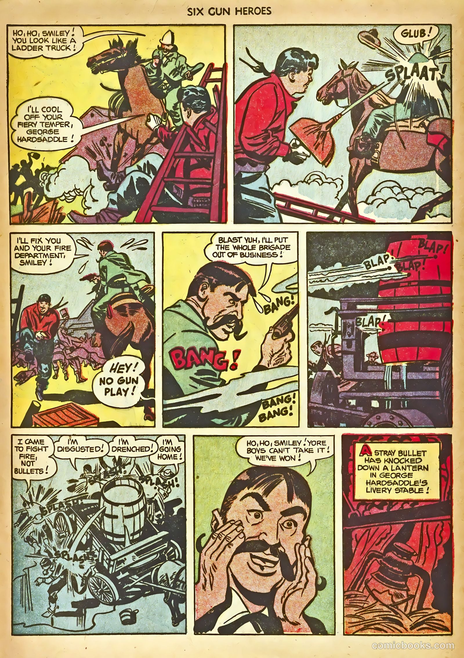 Six-Gun Heroes #15 (1952) — page 14 of 36