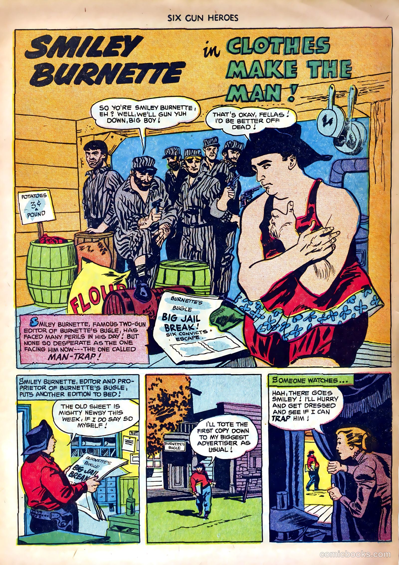 Six-Gun Heroes #16 (1952) — page 11 of 36