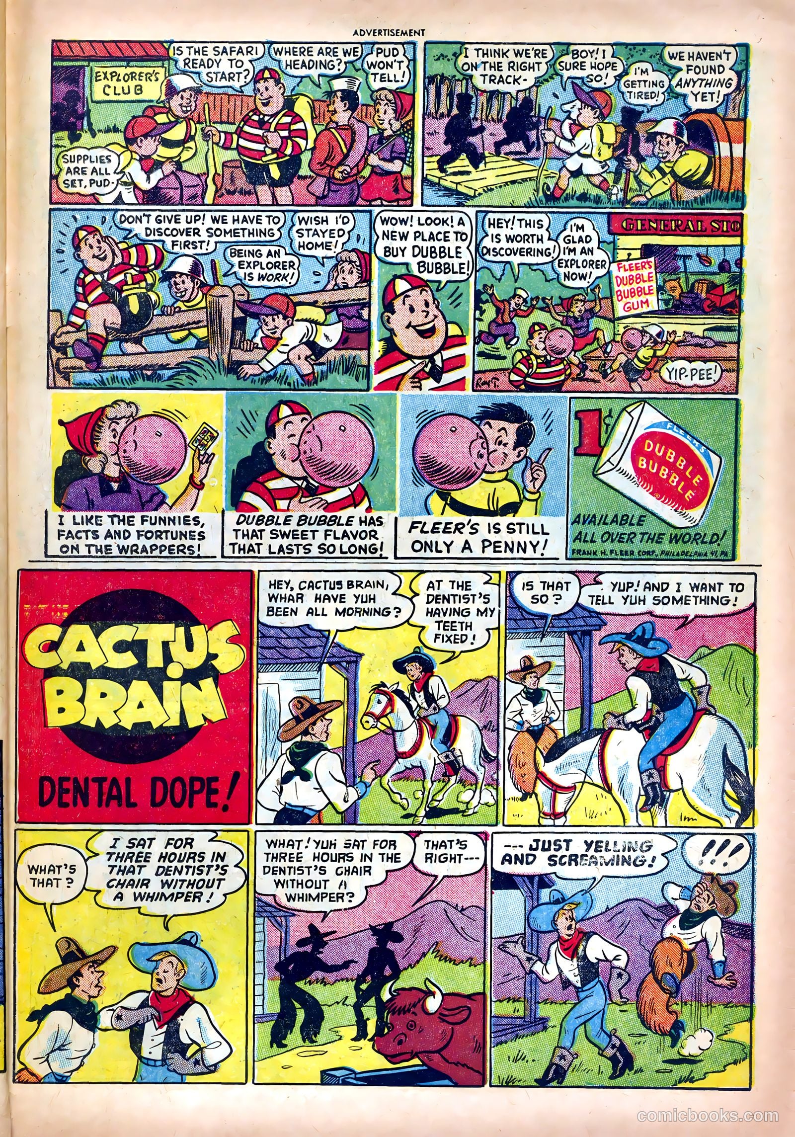 Six-Gun Heroes #16 (1952) — page 27 of 36