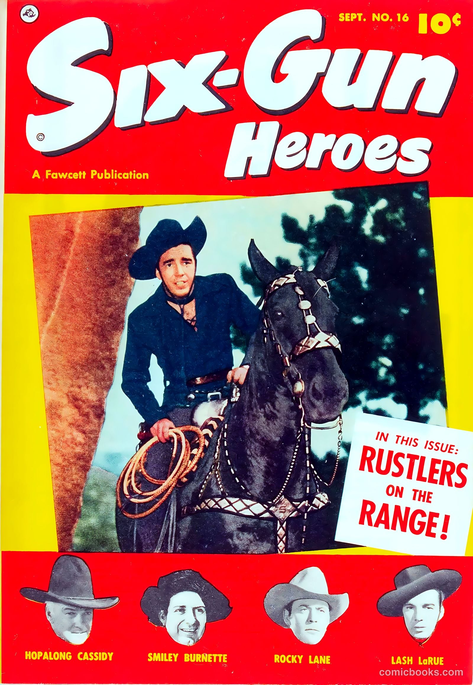 Six-Gun Heroes #16