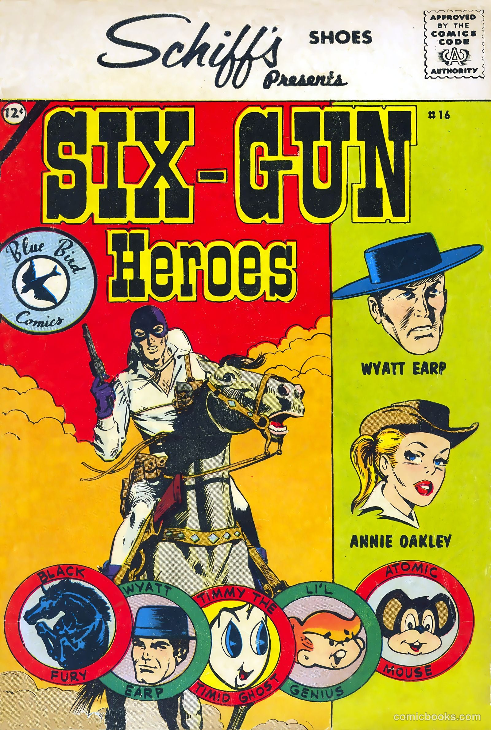 Six-Gun Heroes #16