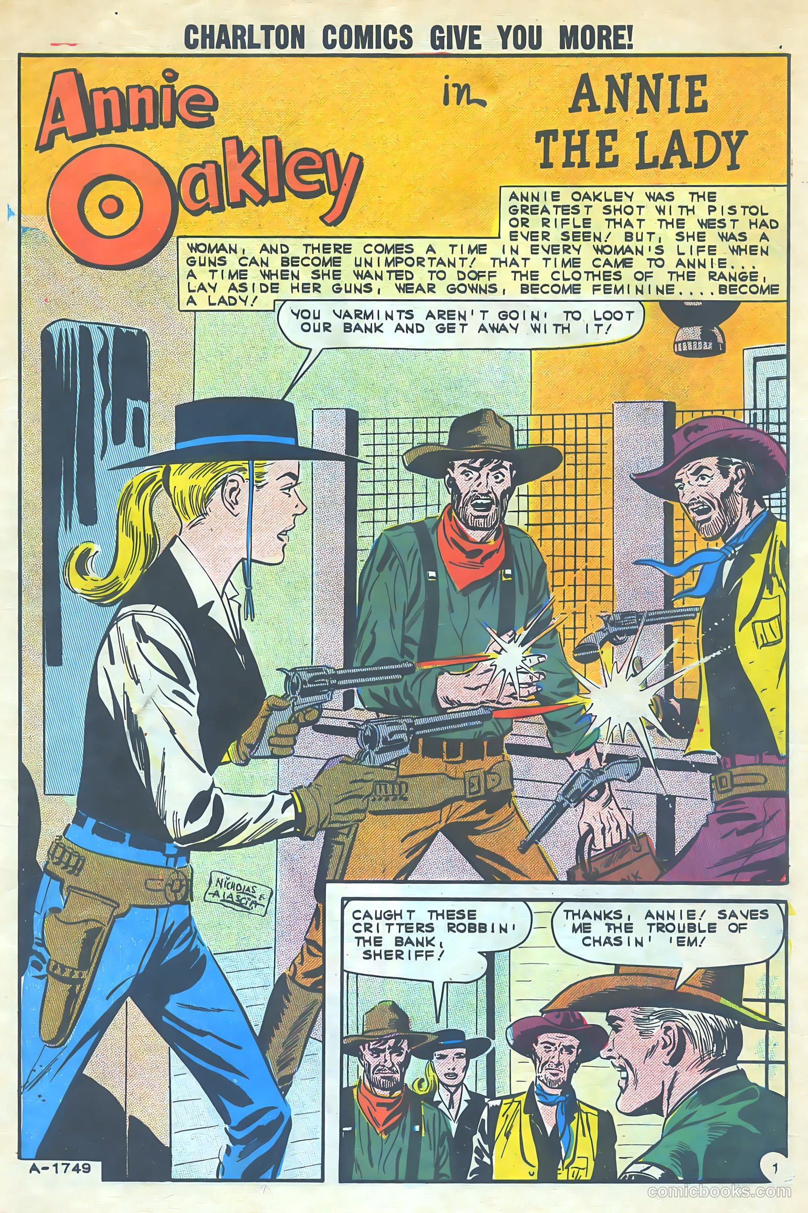 Six-Gun Heroes #16 (1962) — page 3 of 36