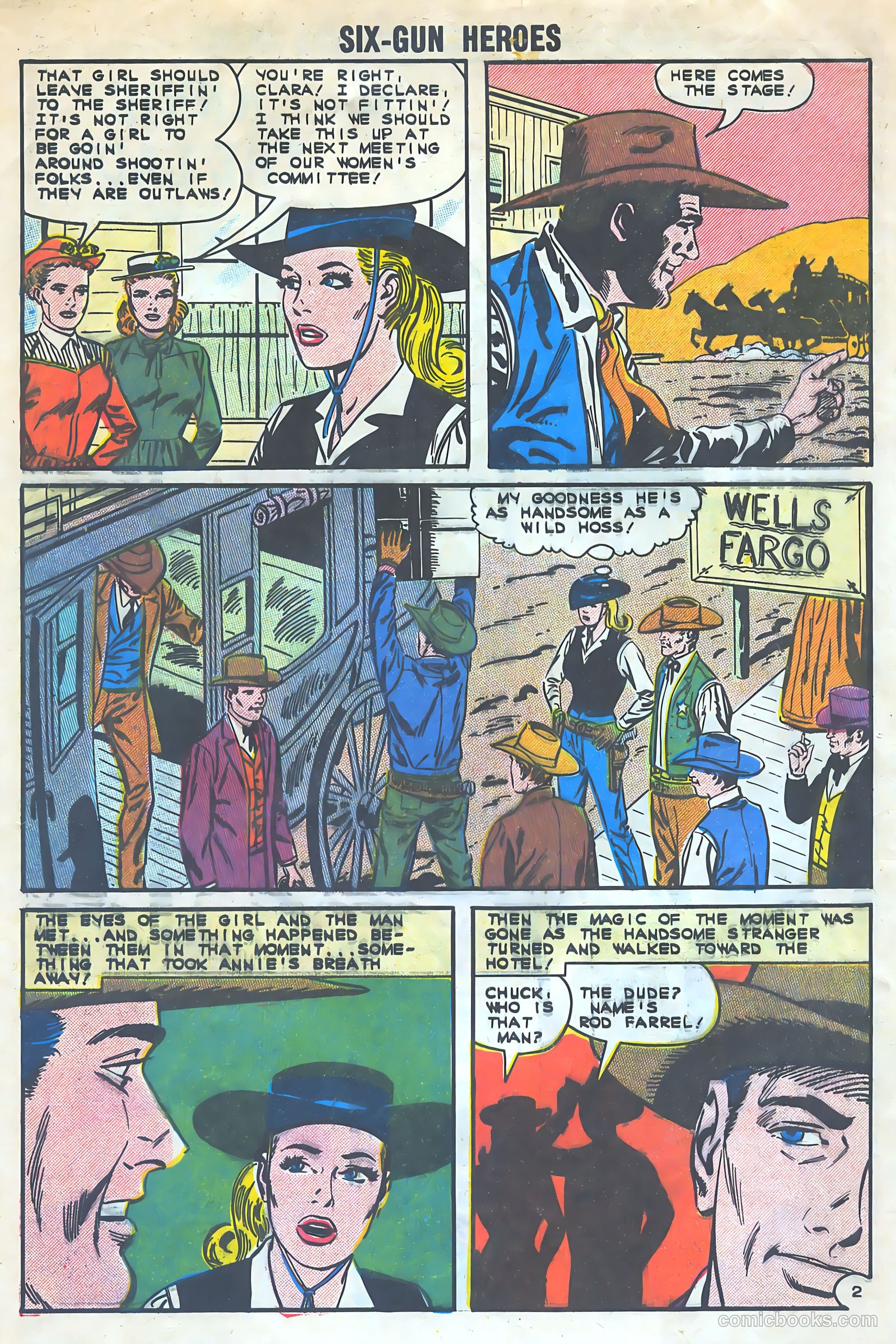 Six-Gun Heroes #16 (1962) — page 4 of 36