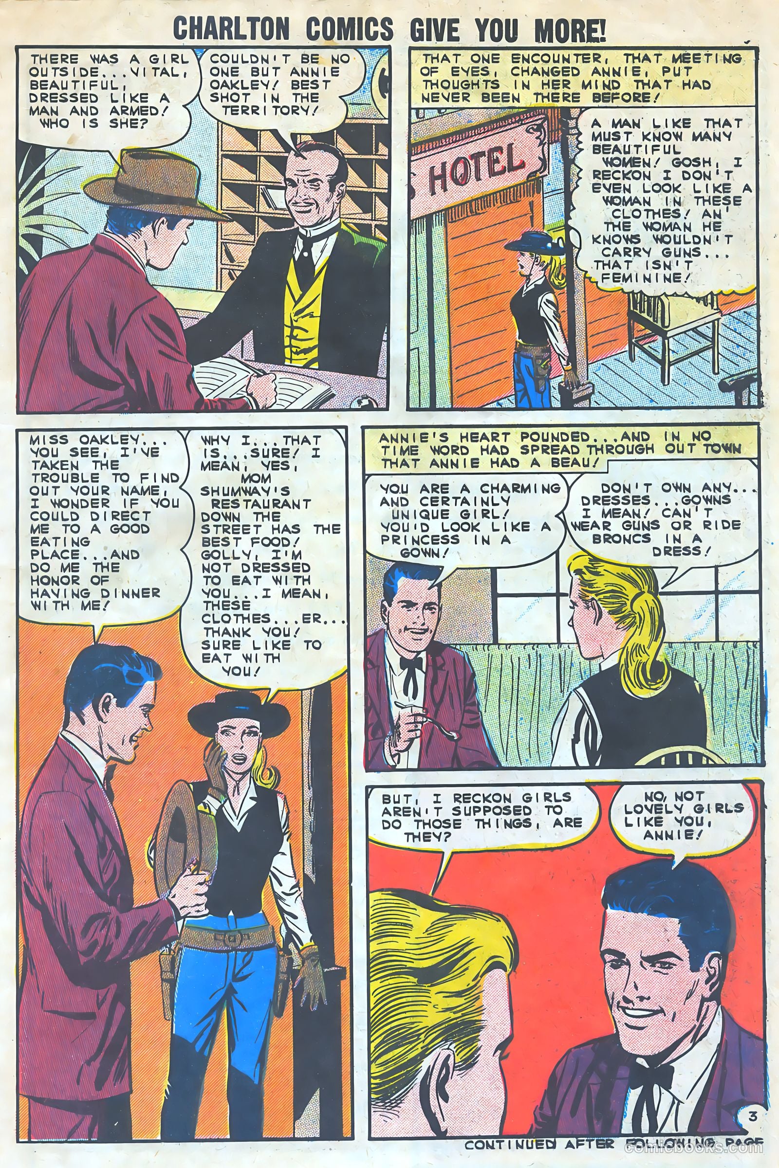 Six-Gun Heroes #16 (1962) — page 5 of 36