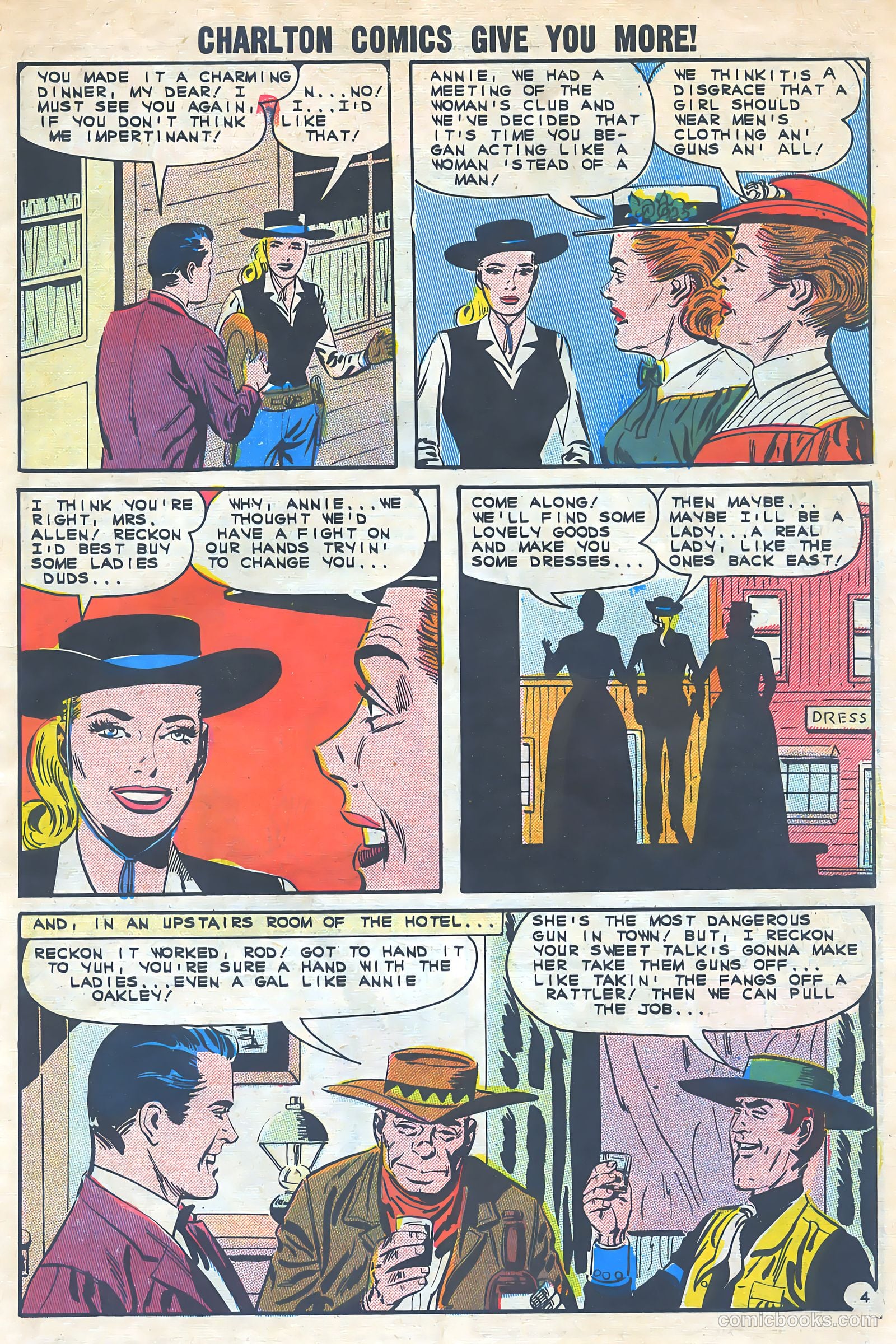 Six-Gun Heroes #16 (1962) — page 7 of 36