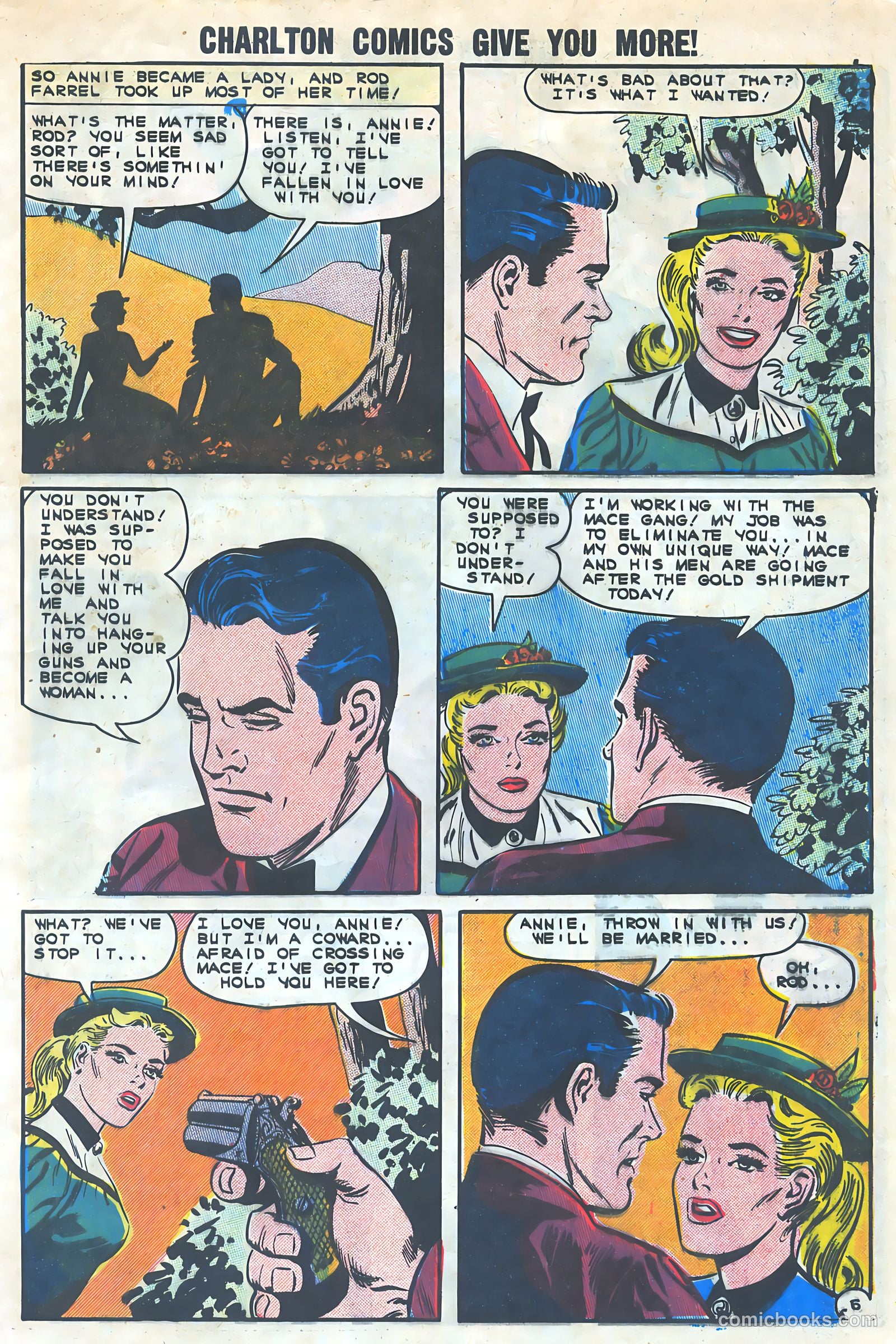 Six-Gun Heroes #16 (1962) — page 9 of 36