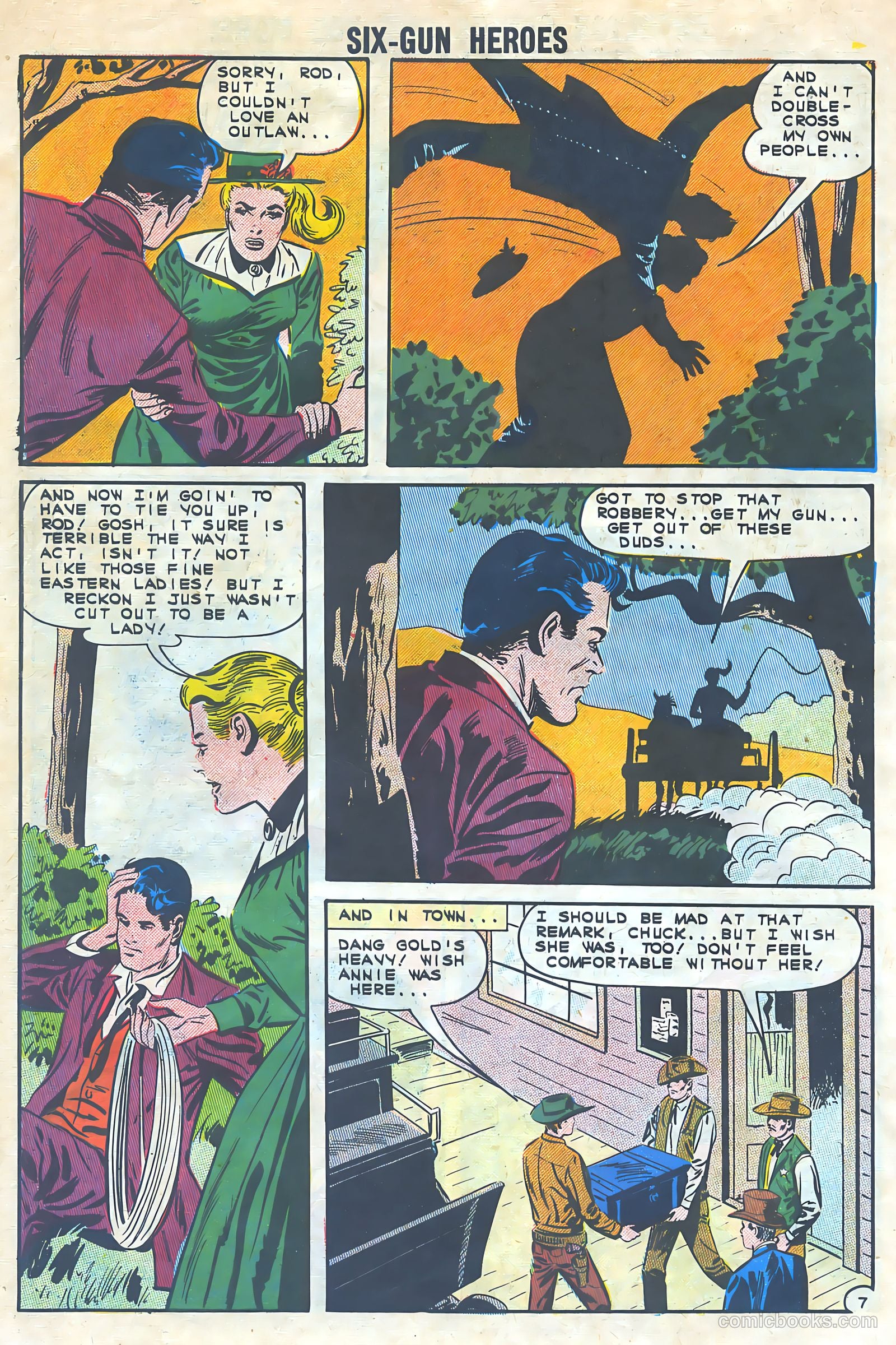 Six-Gun Heroes #16 (1962) — page 10 of 36