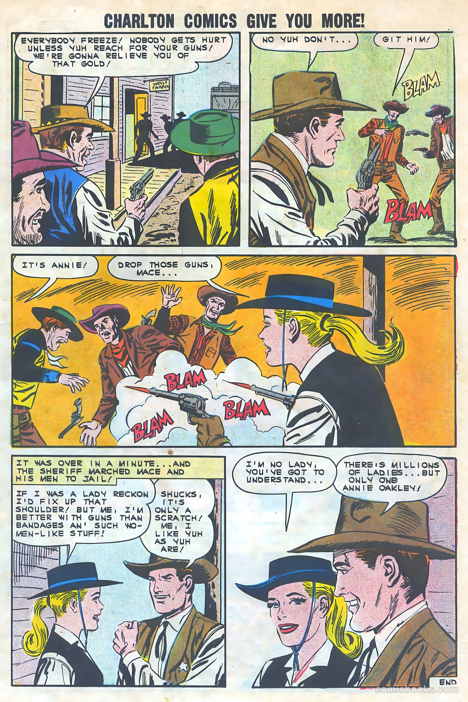 Six-Gun Heroes #16 (1962) — page 11 of 36