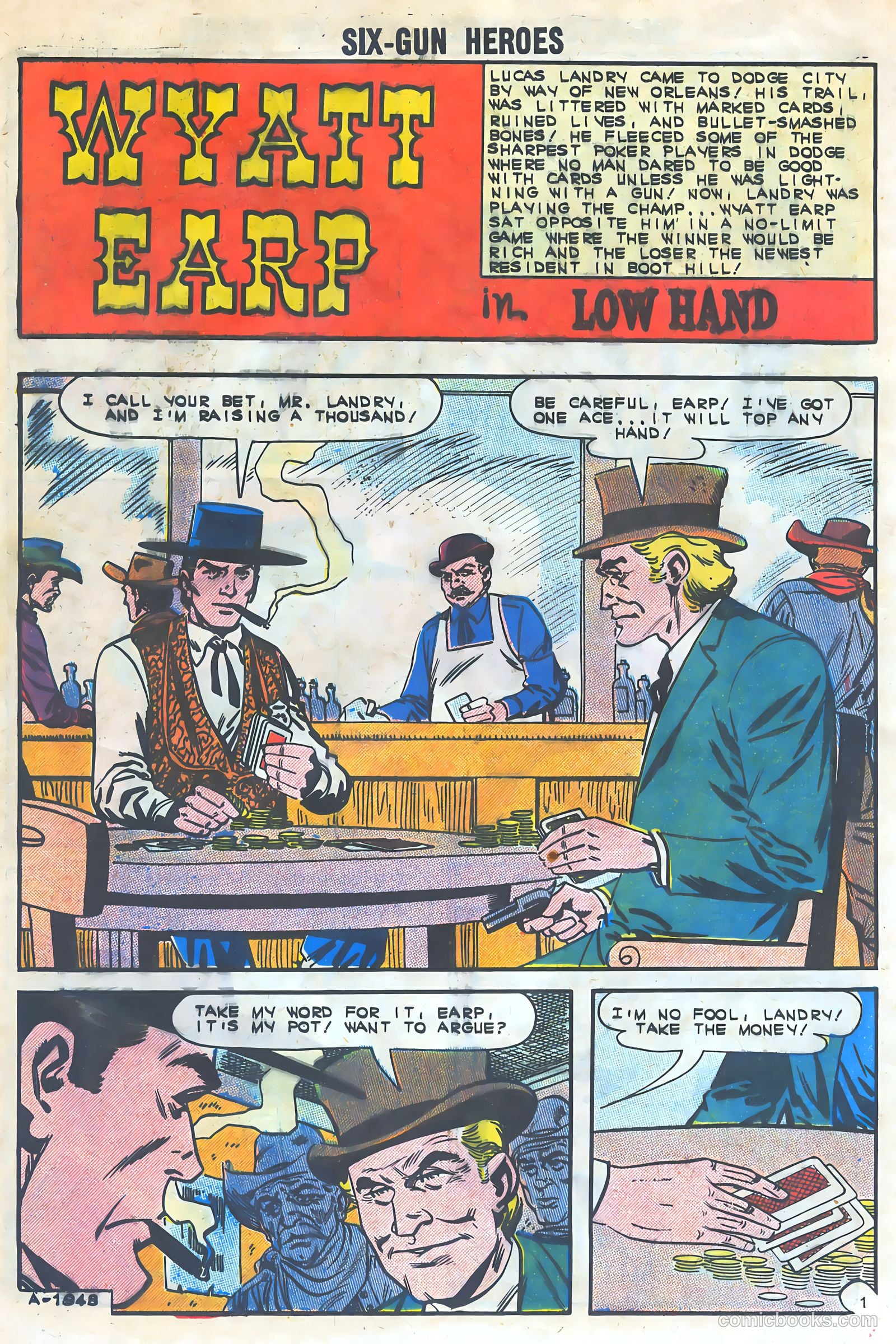 Six-Gun Heroes #16 (1962) — page 12 of 36