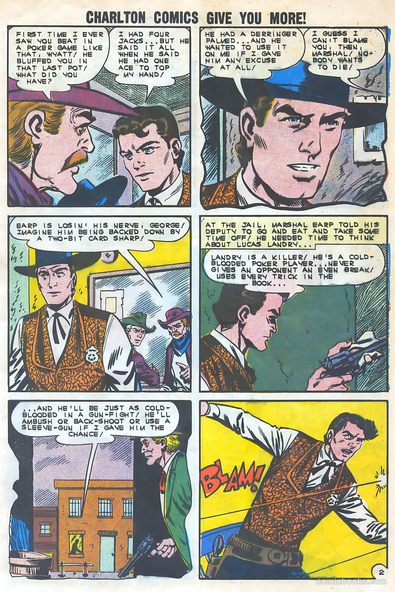 Six-Gun Heroes #16 (1962) — page 13 of 36