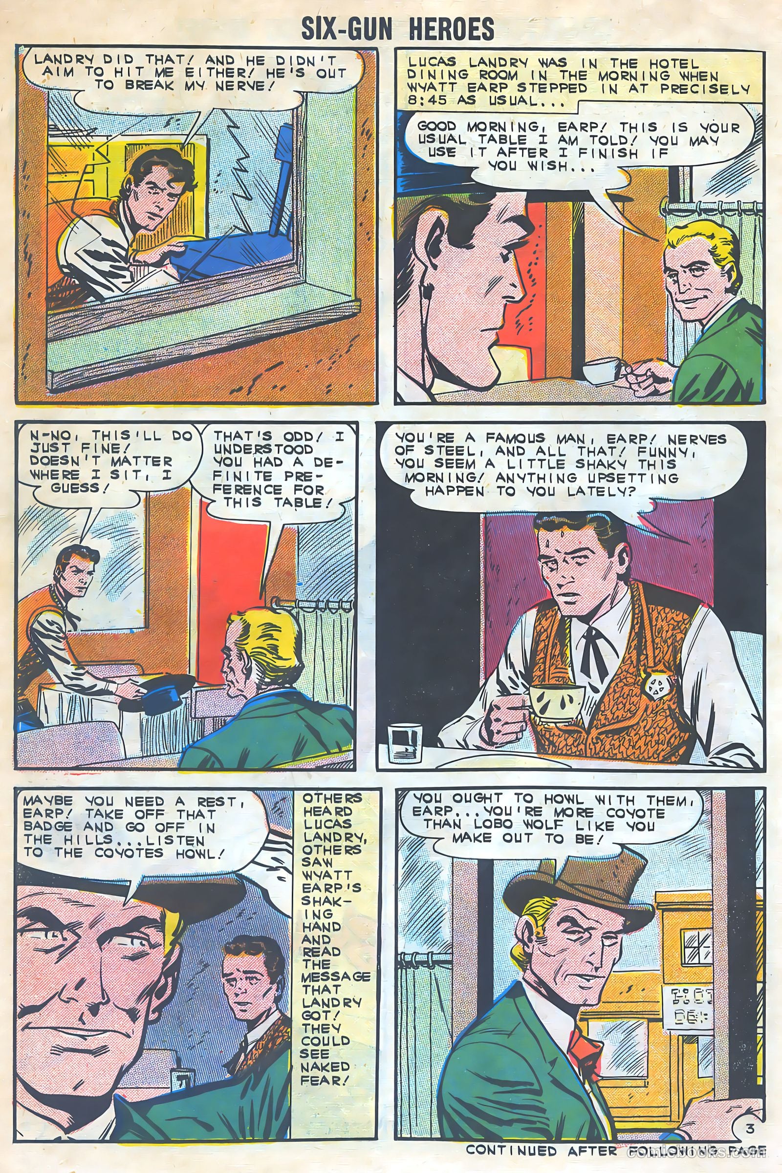 Six-Gun Heroes #16 (1962) — page 14 of 36