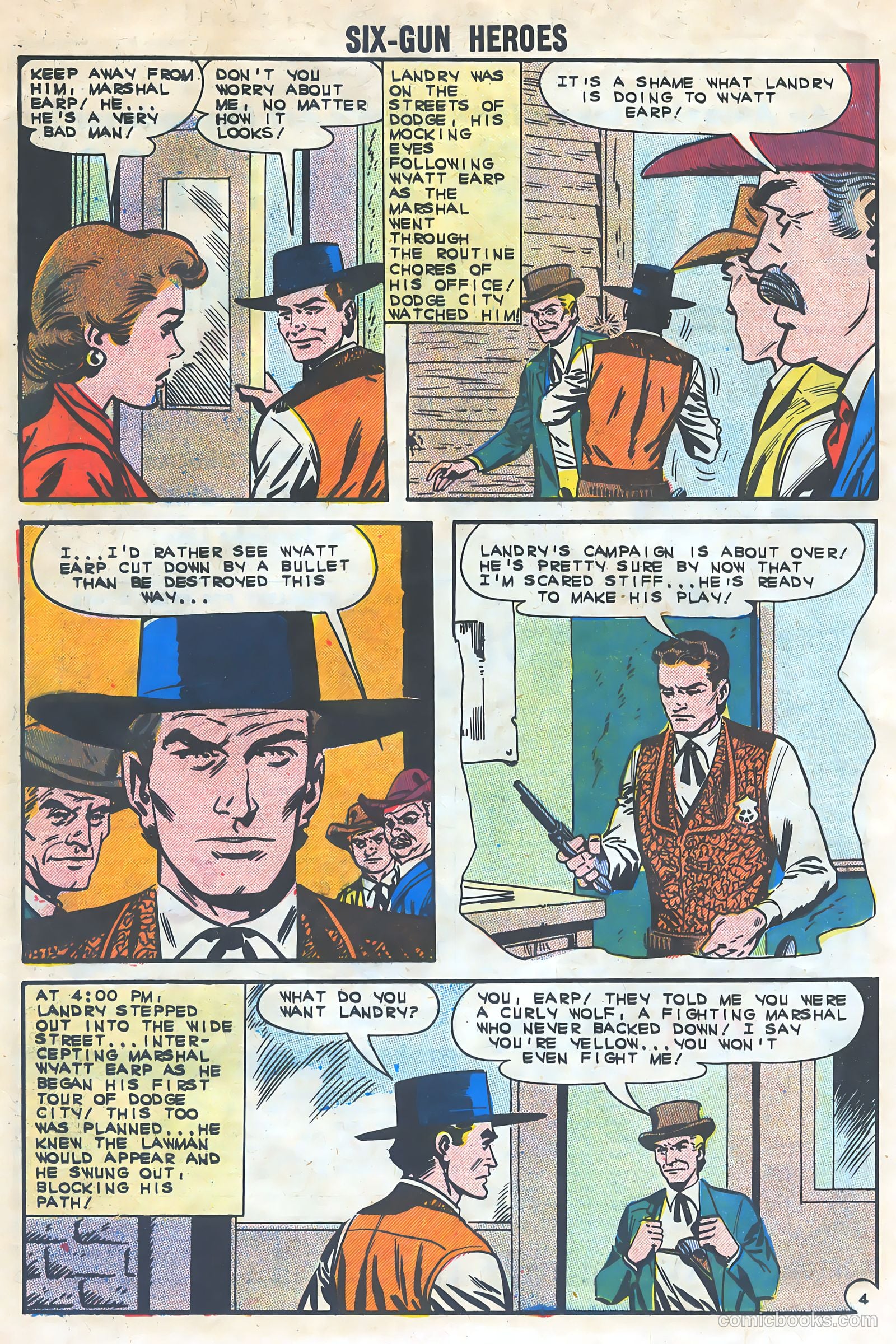 Six-Gun Heroes #16 (1962) — page 16 of 36