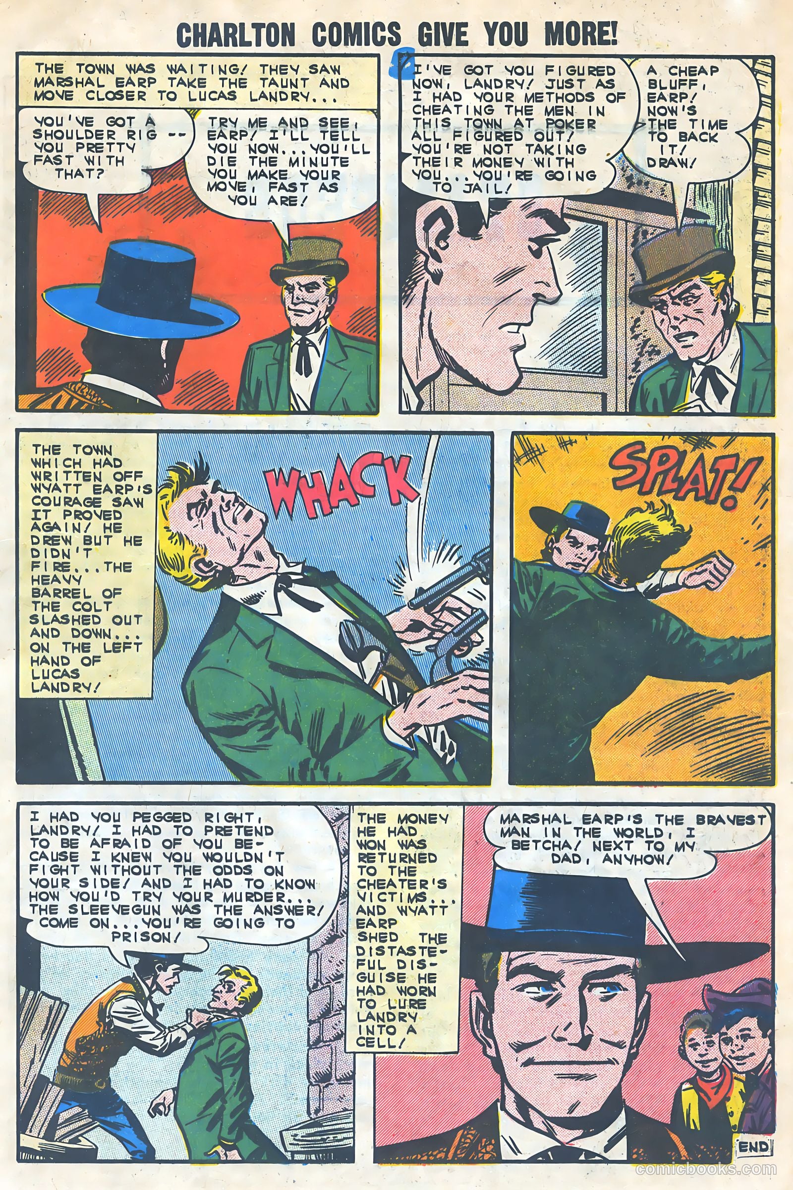 Six-Gun Heroes #16 (1962) — page 17 of 36