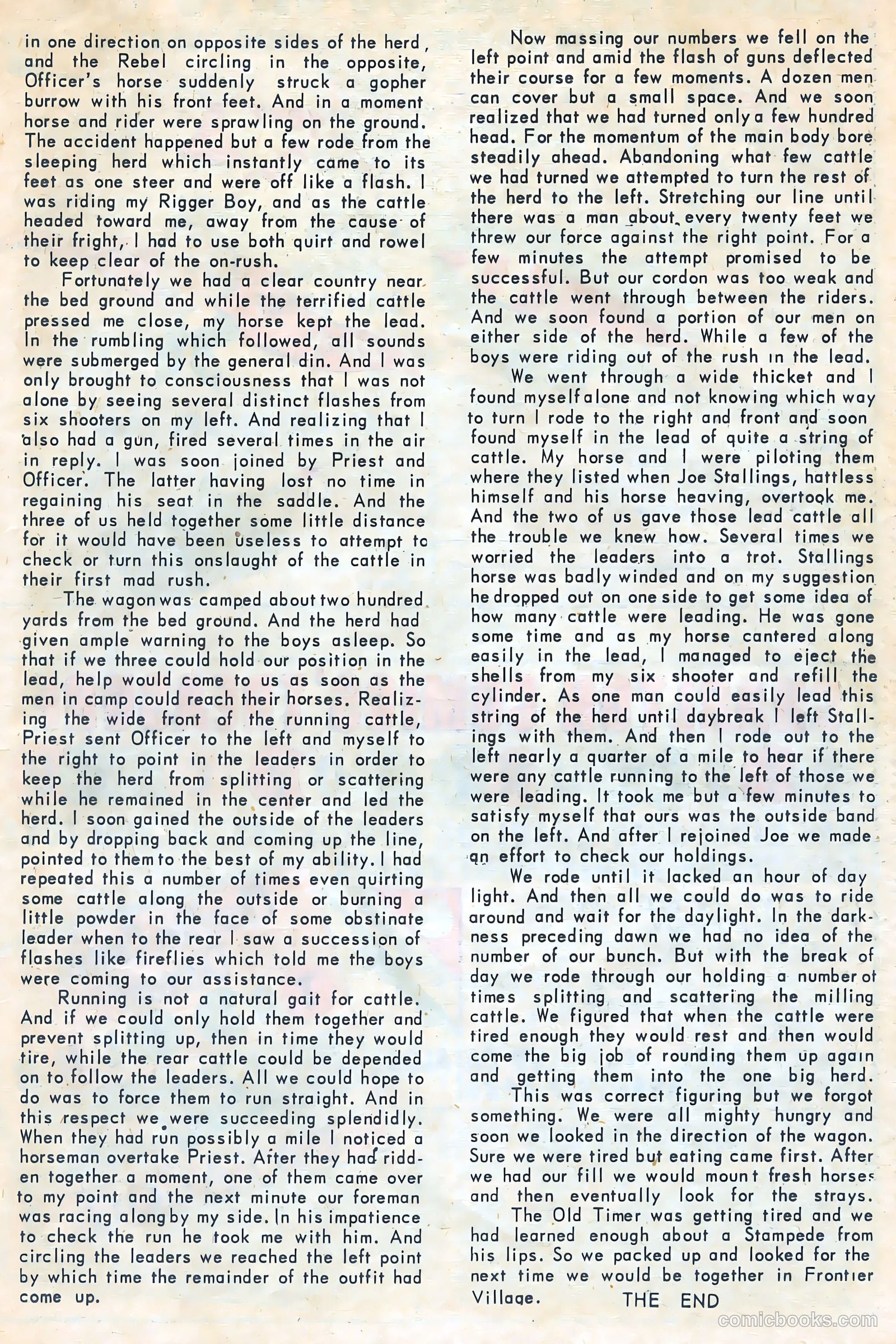 Six-Gun Heroes #16 (1962) — page 19 of 36