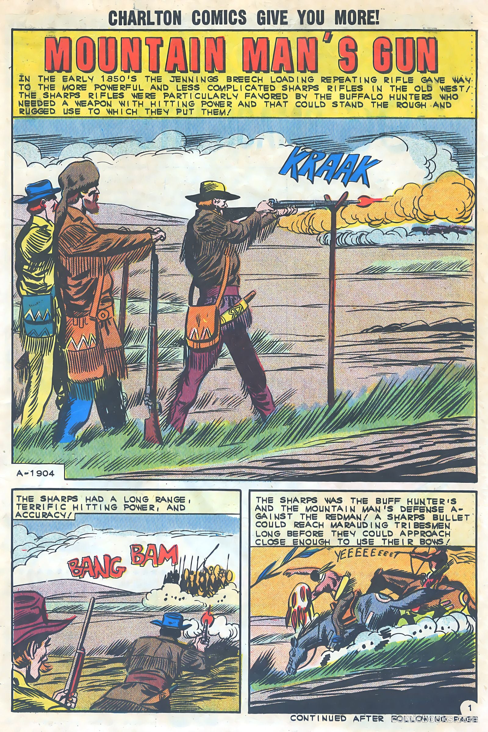 Six-Gun Heroes #16 (1962) — page 21 of 36