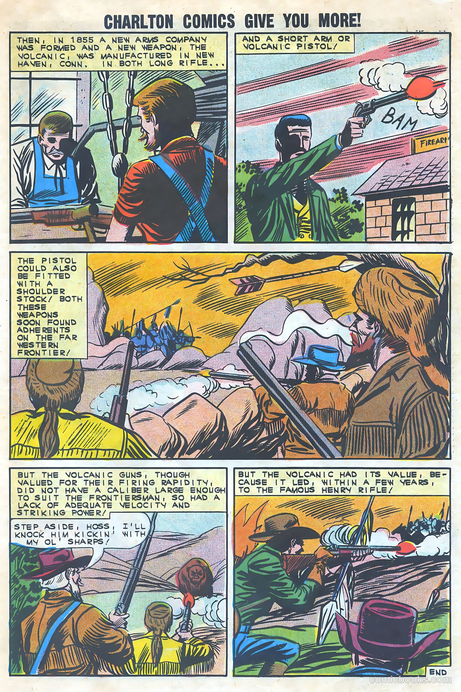 Six-Gun Heroes #16 (1962) — page 23 of 36