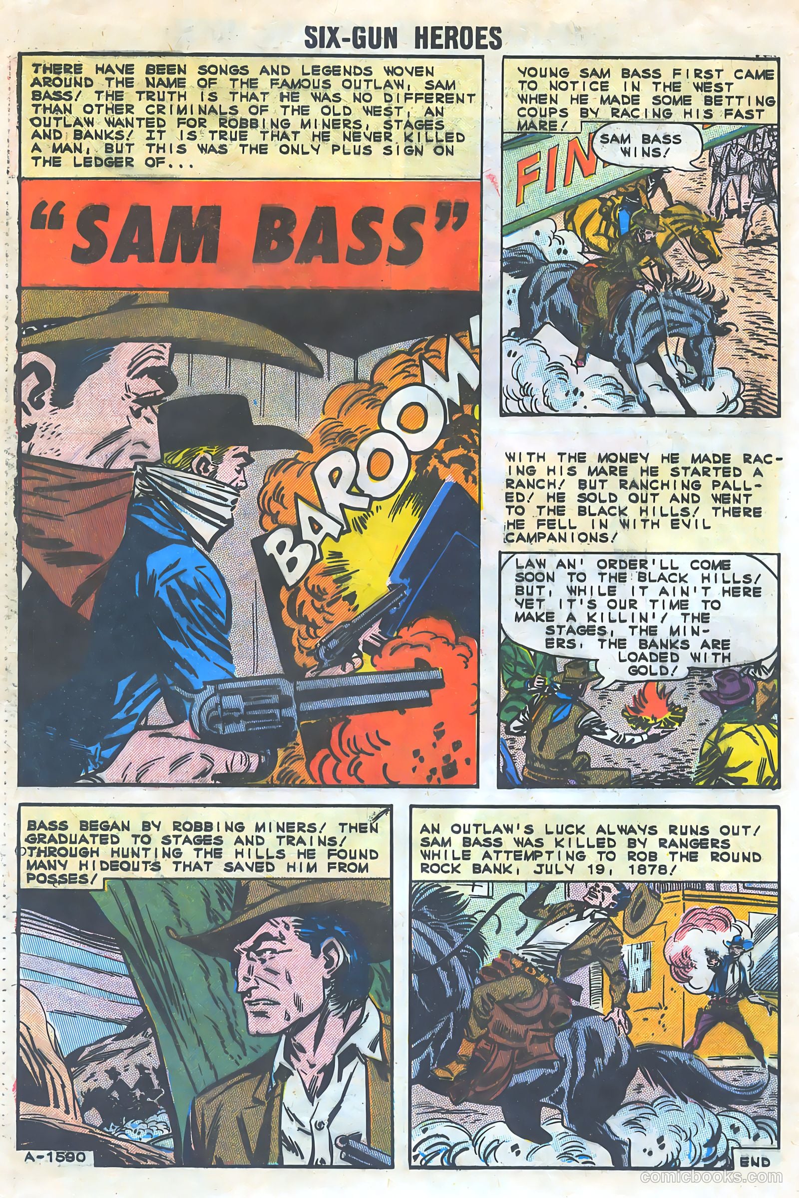 Six-Gun Heroes #16 (1962) — page 24 of 36