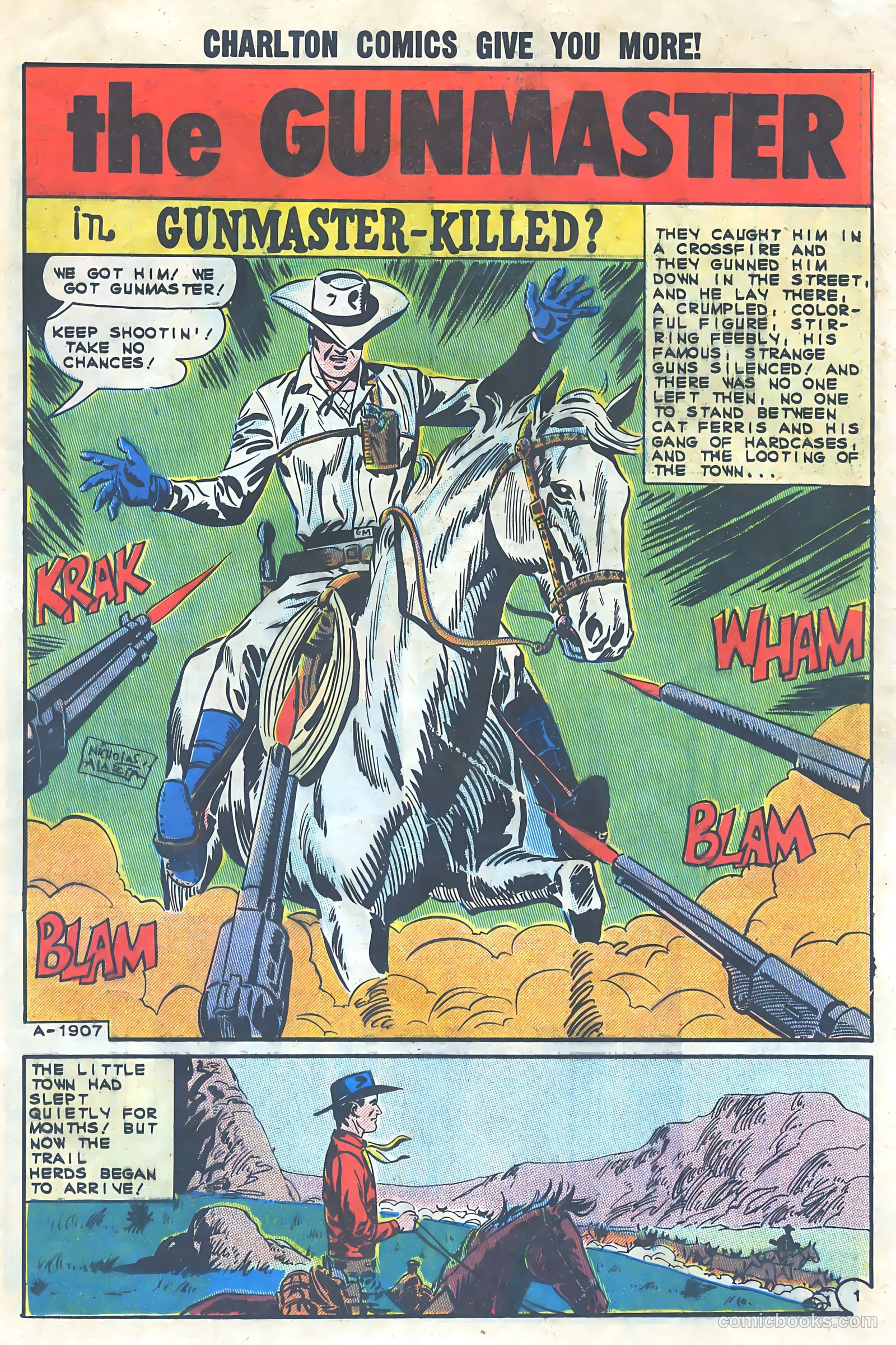 Six-Gun Heroes #16 (1962) — page 25 of 36