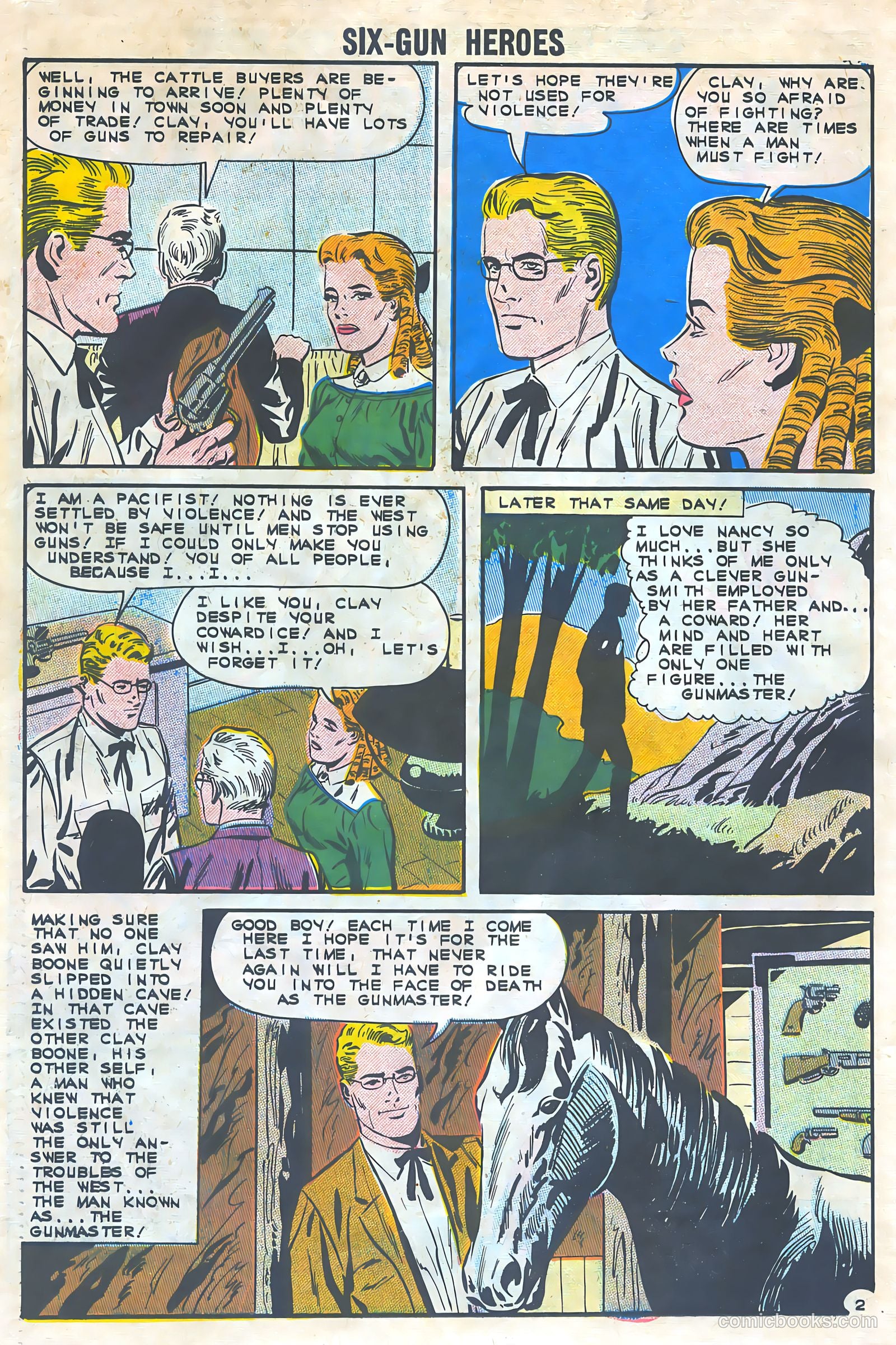 Six-Gun Heroes #16 (1962) — page 26 of 36