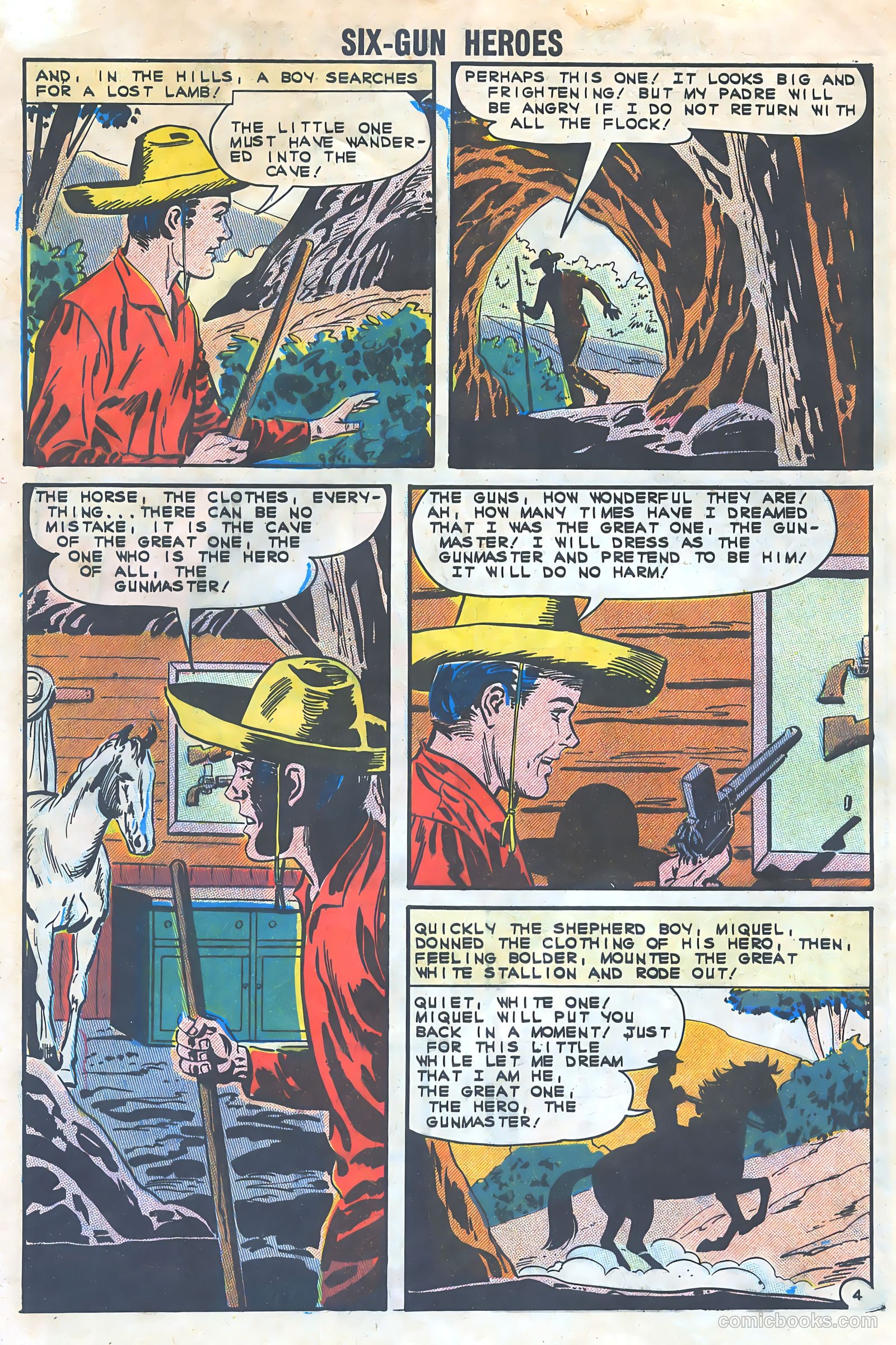 Six-Gun Heroes #16 (1962) — page 28 of 36