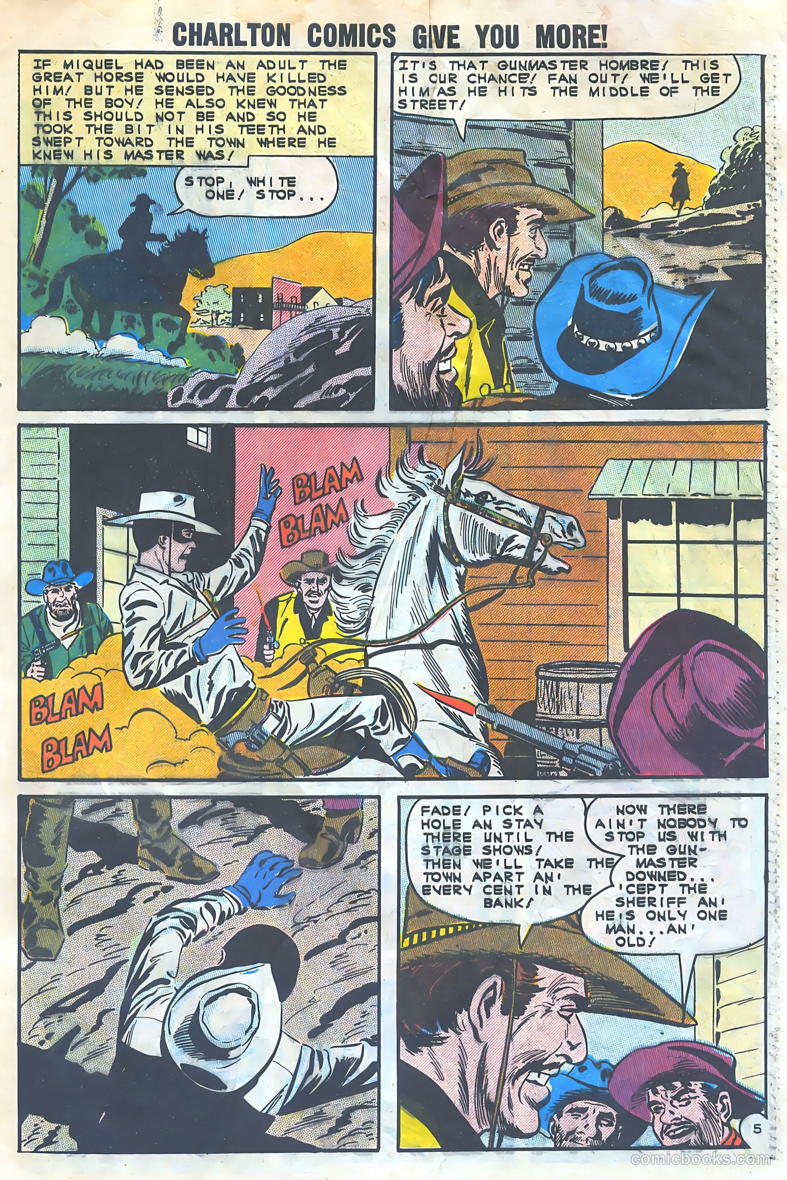 Six-Gun Heroes #16 (1962) — page 29 of 36