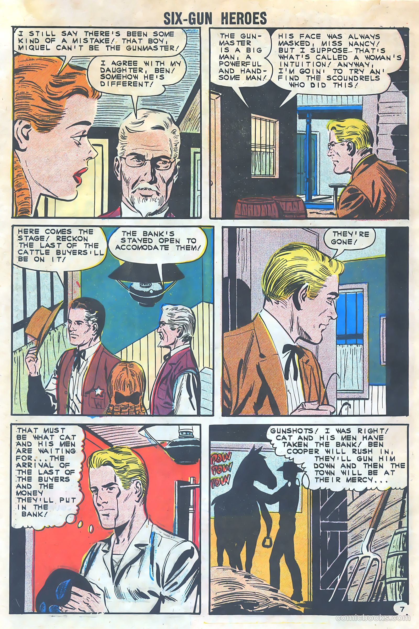Six-Gun Heroes #16 (1962) — page 32 of 36