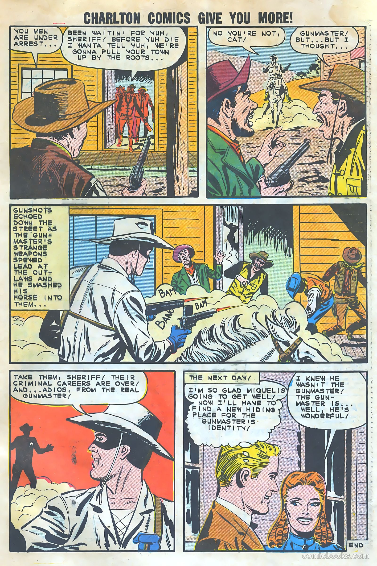 Six-Gun Heroes #16 (1962) — page 33 of 36
