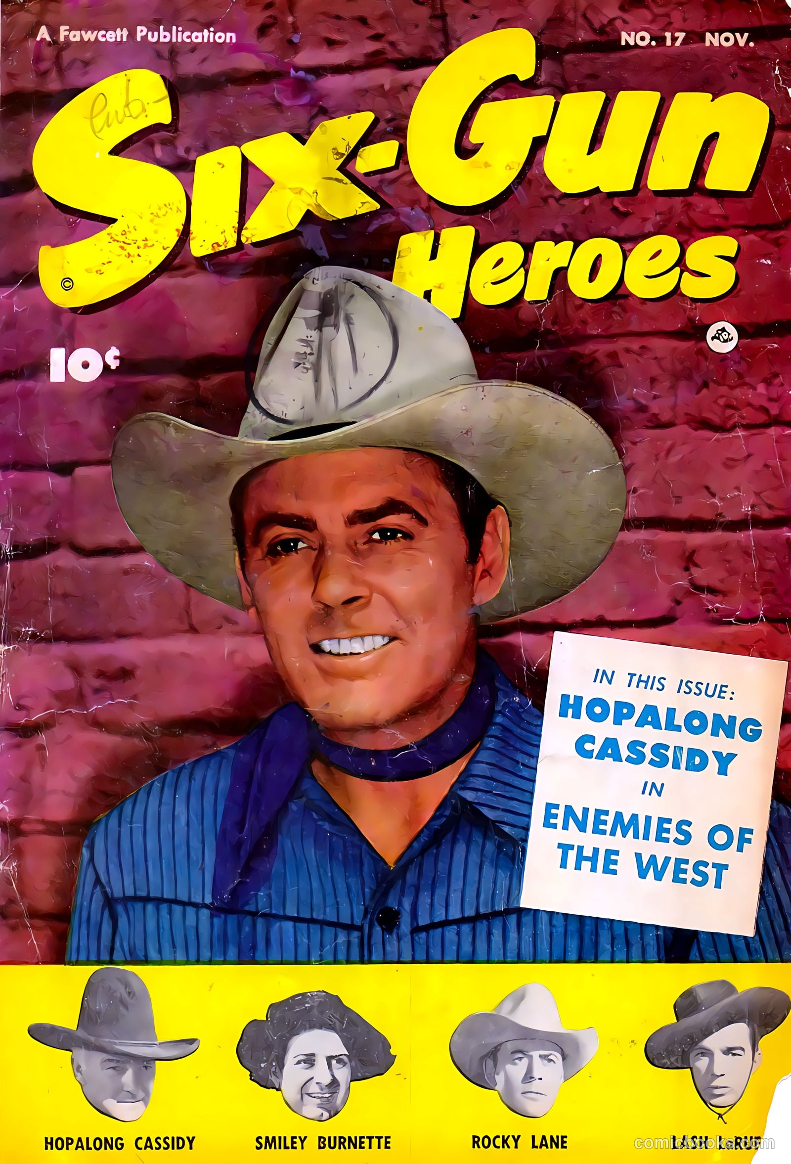 Six-Gun Heroes #17