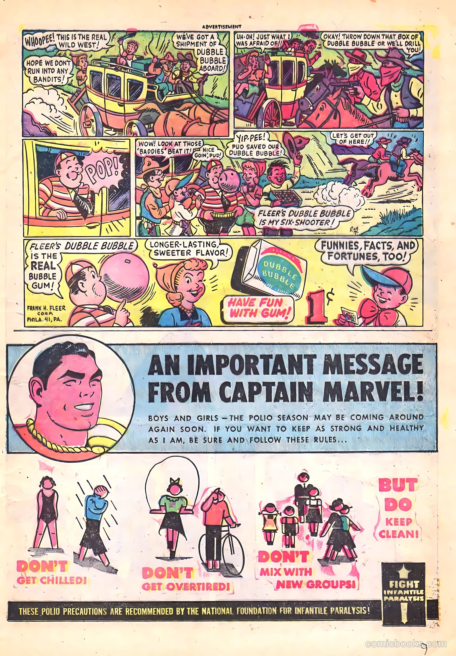 Six-Gun Heroes #17 (1952) — page 9 of 36