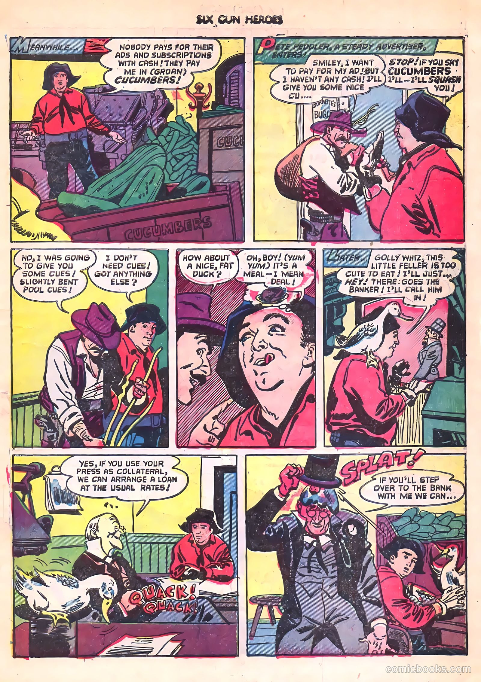 Six-Gun Heroes #17 (1952) — page 11 of 36