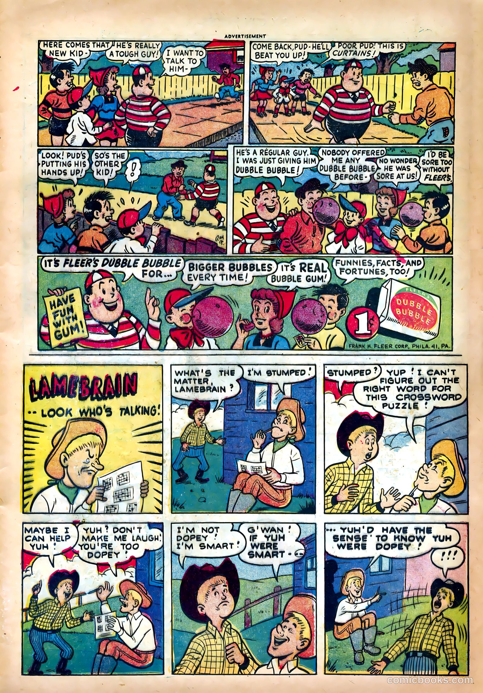 Six-Gun Heroes #18 (1953) — page 9 of 36