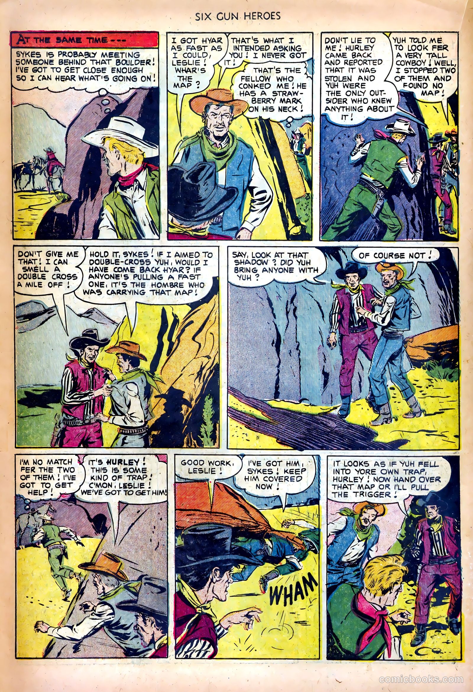 Six-Gun Heroes #18 (1953) — page 14 of 36