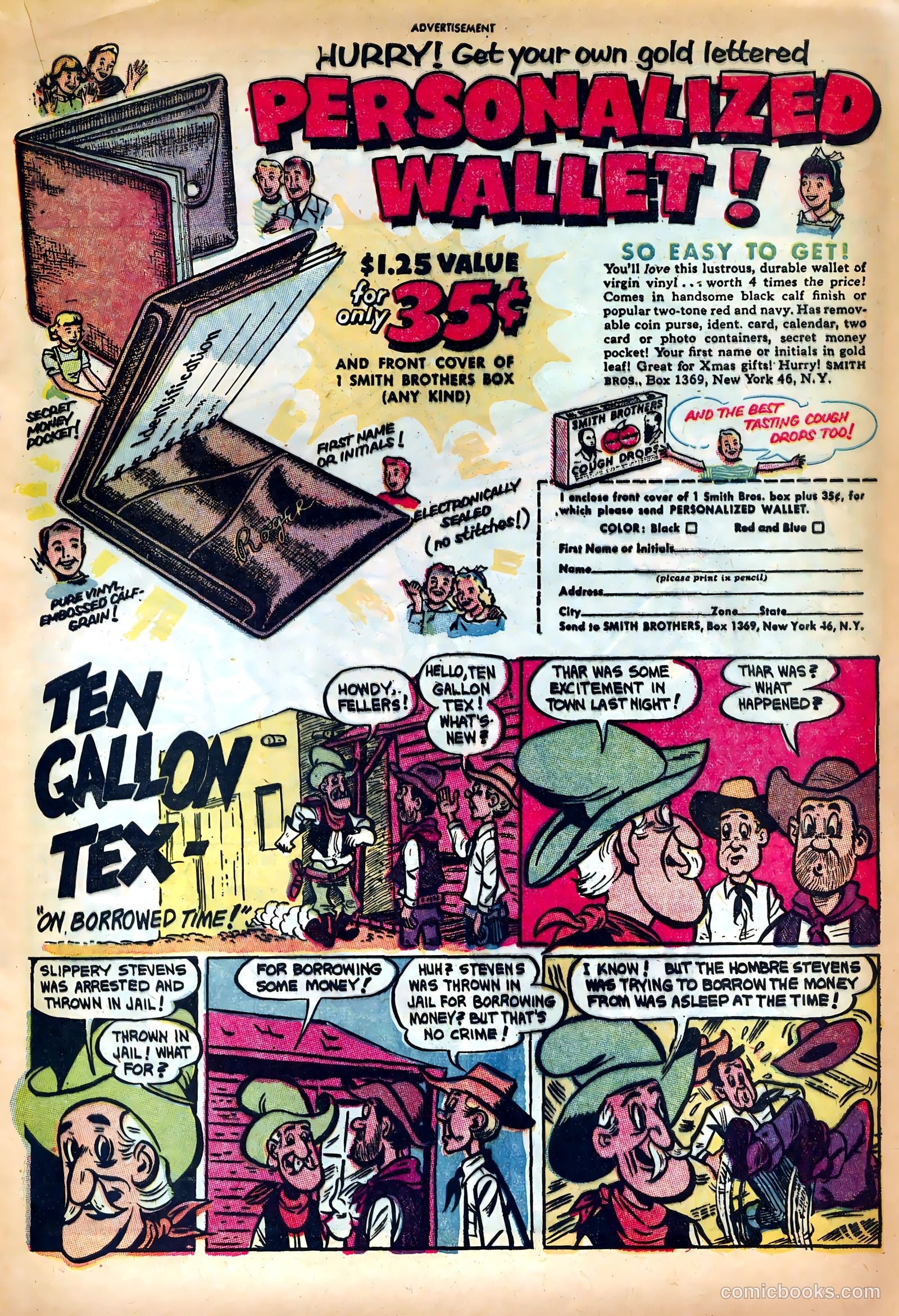 Six-Gun Heroes #18 (1953) — page 17 of 36