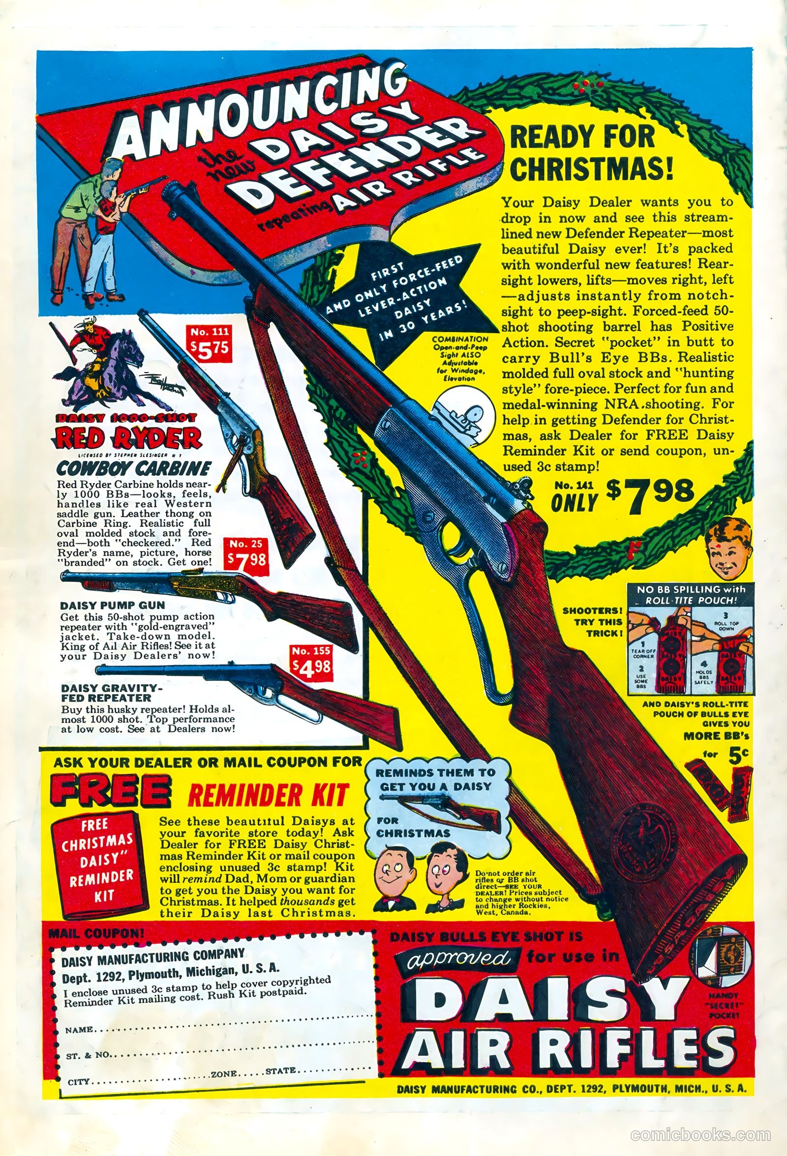 Six-Gun Heroes #18 (1953) — page 36 of 36