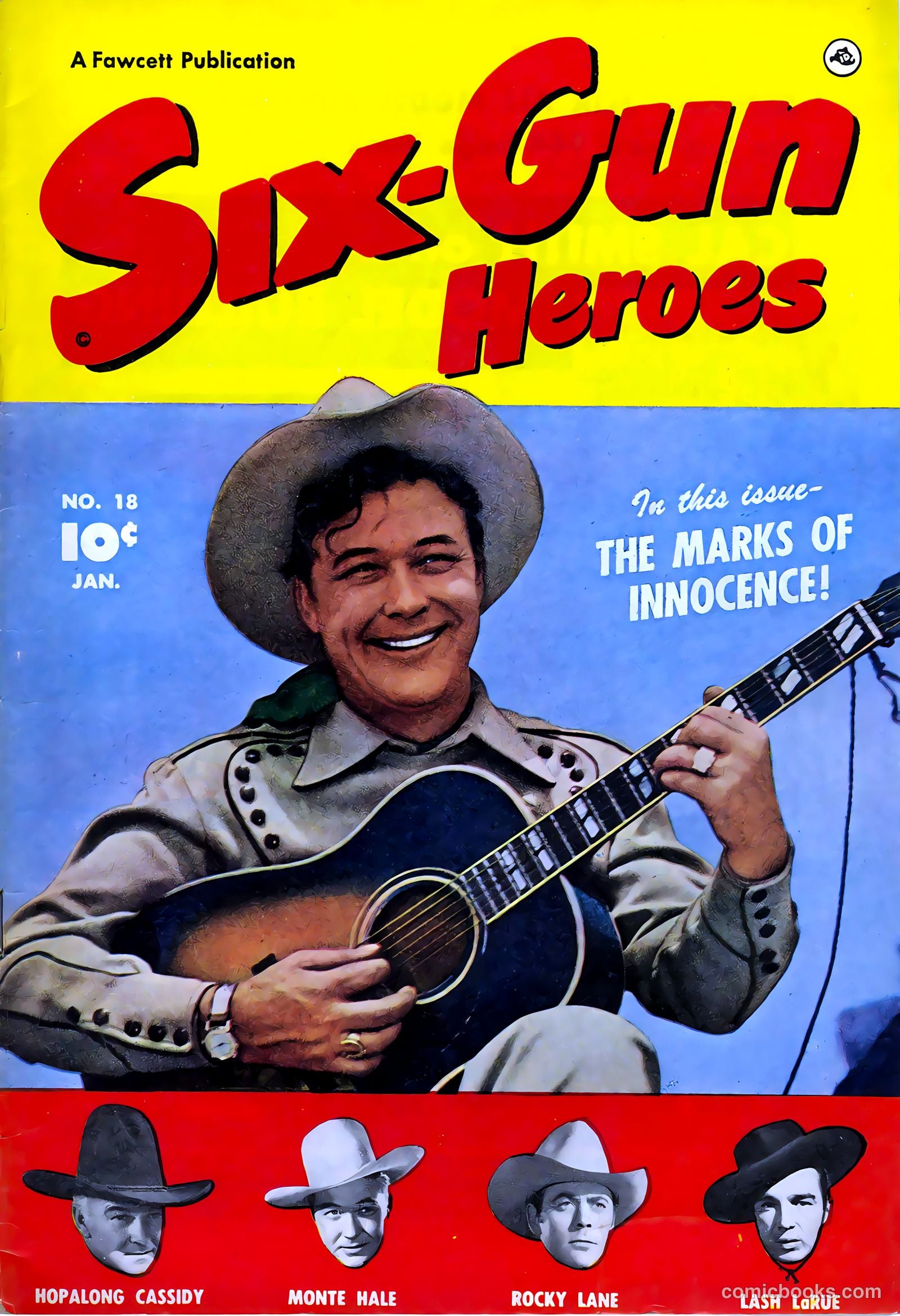 Six-Gun Heroes #18