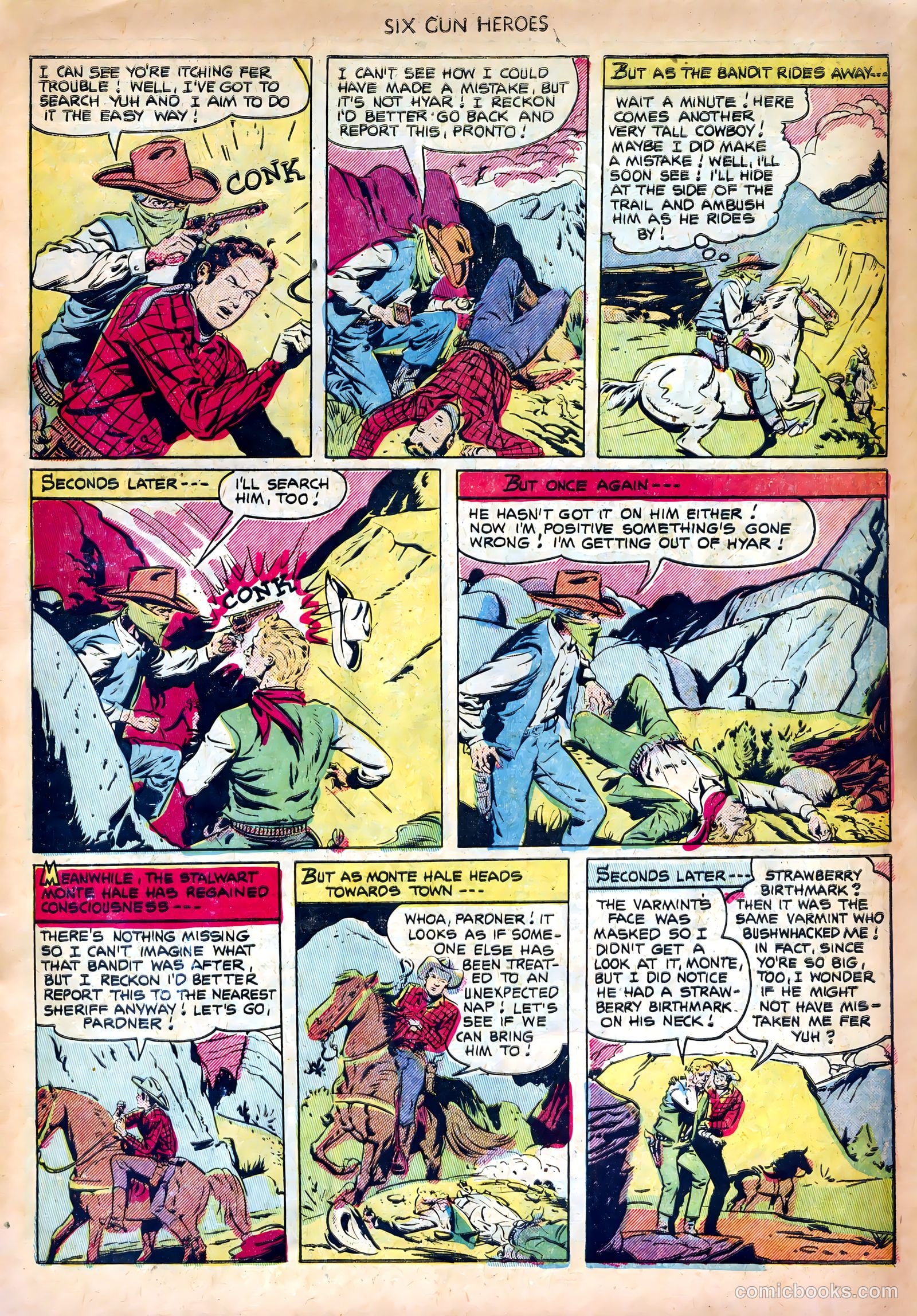 Six-Gun Heroes #18 (1951) — page 11 of 36