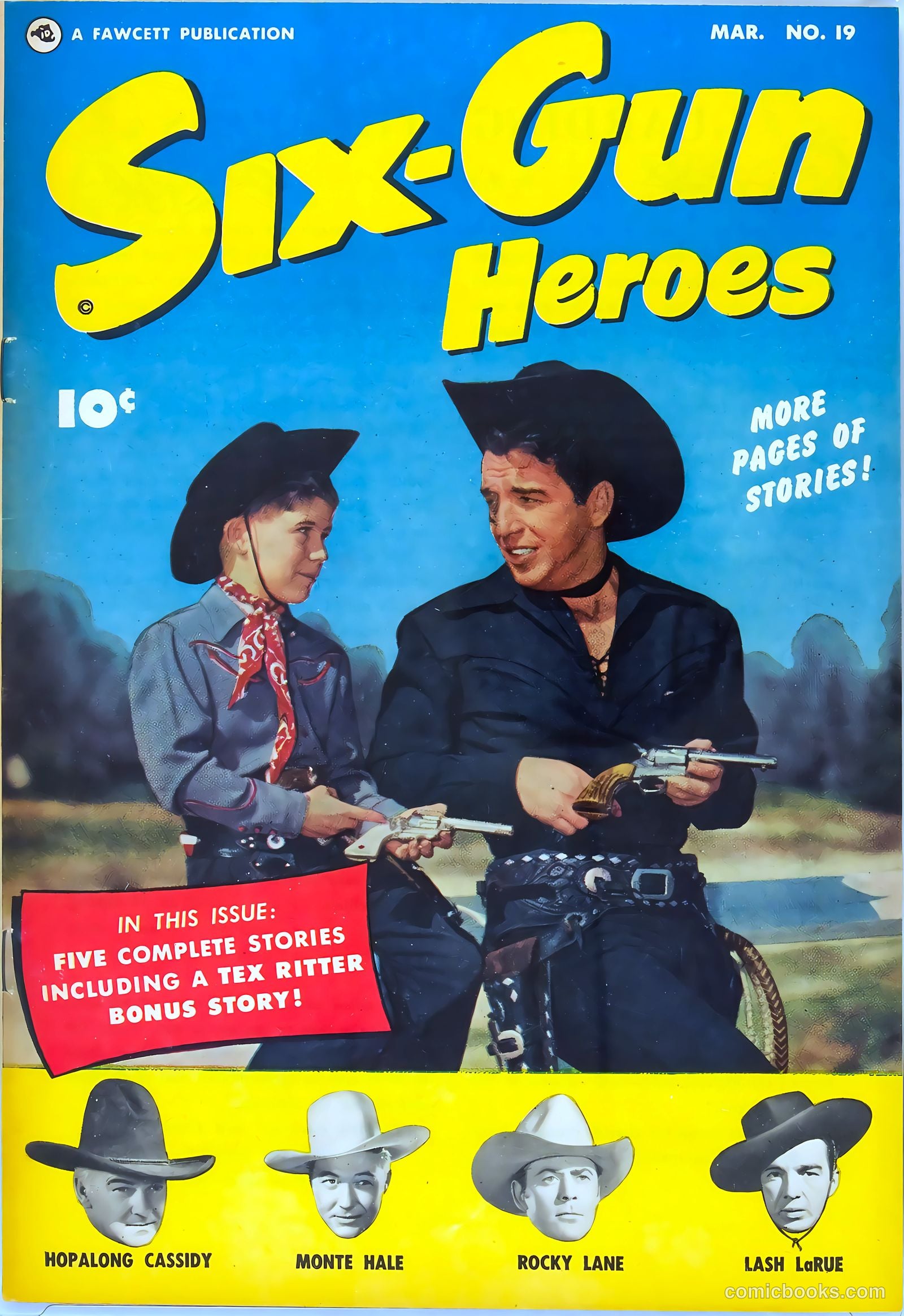 Six-Gun Heroes #19