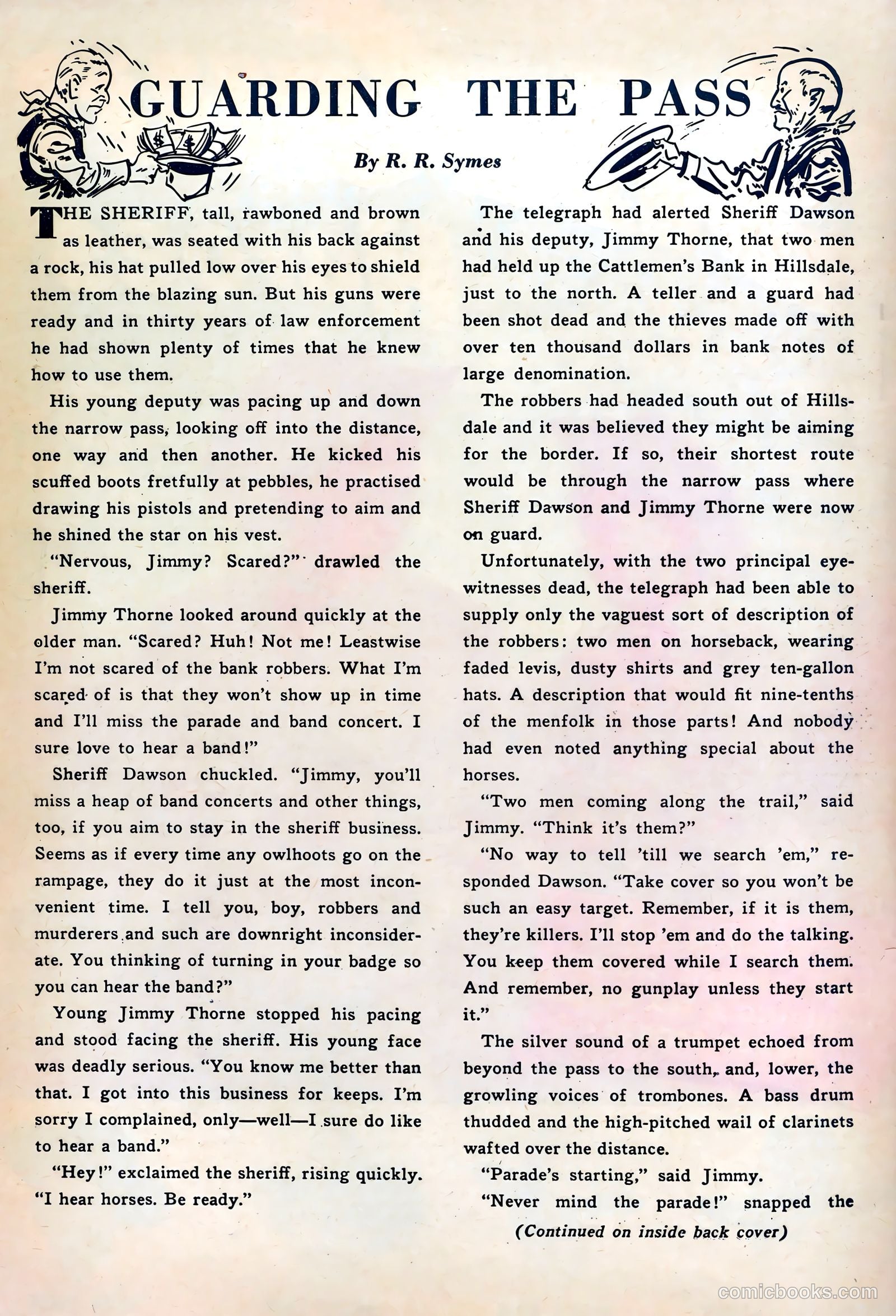 Six-Gun Heroes #19 (1953) — page 2 of 36